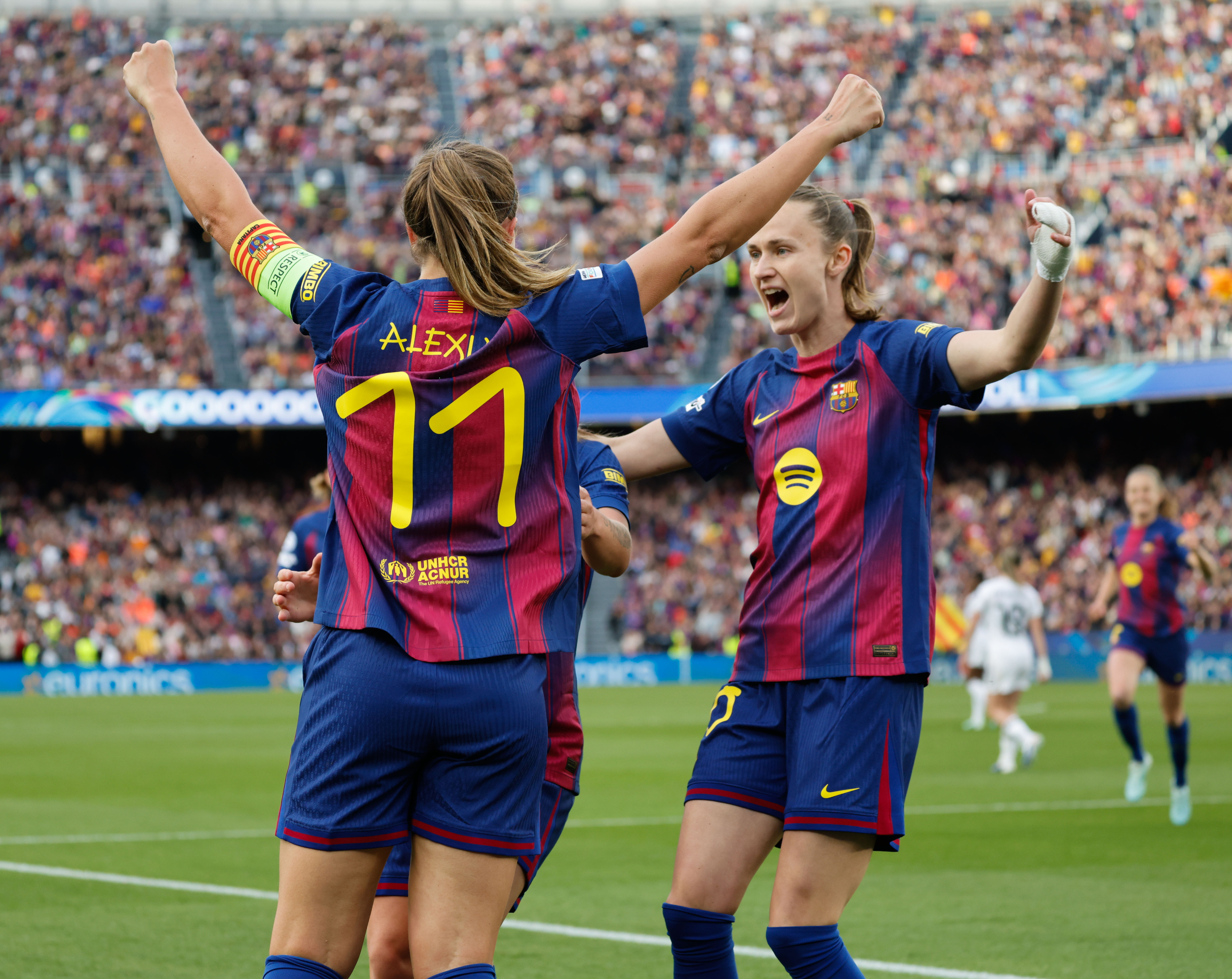El Barça Femenino Rompe Moldes: Ingresos Históricos en Champions y Mirada Puesta en la Final El Barça Femenino Rompe Moldes: Ingresos Históricos en Champions y Mirada Puesta en la Final