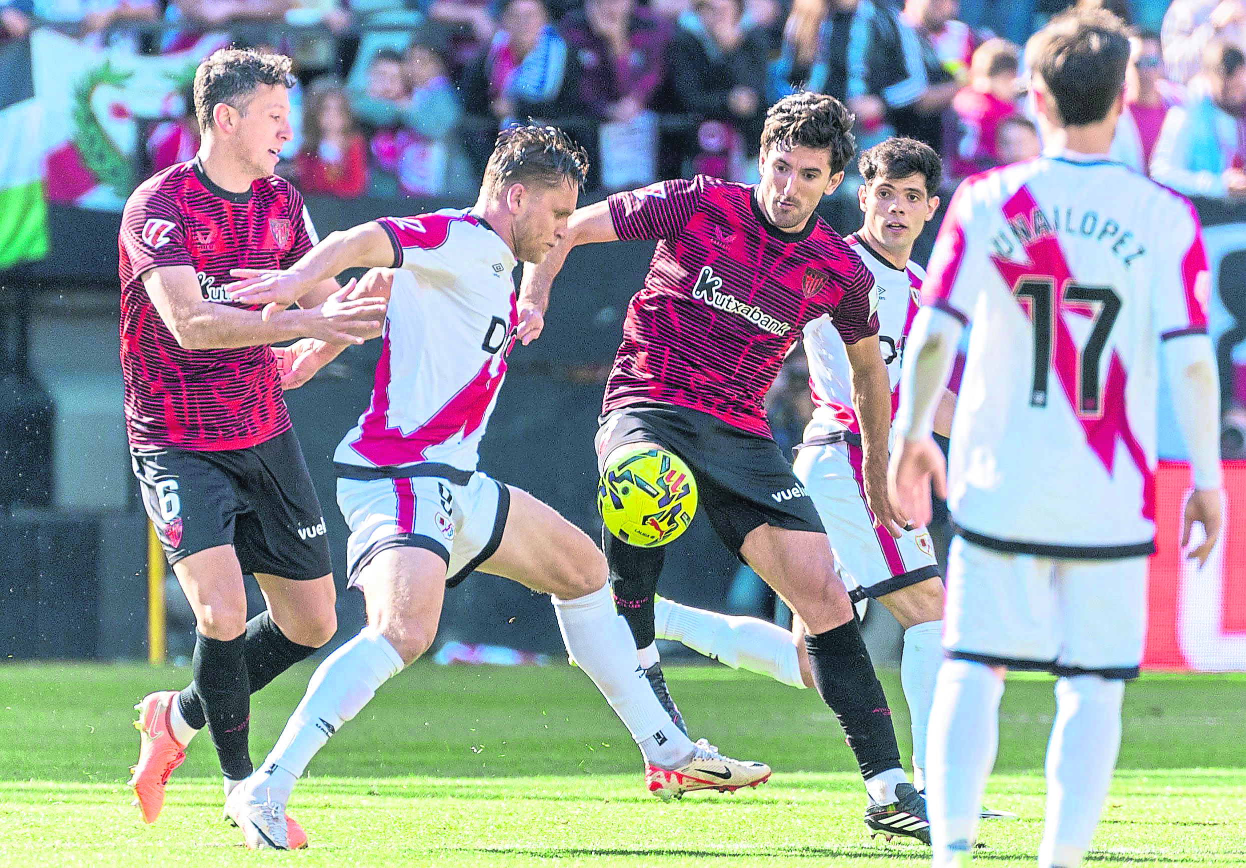 Athletic seeks to resurface outside of San Mamés: the Getafe challenge will mark the final sprint