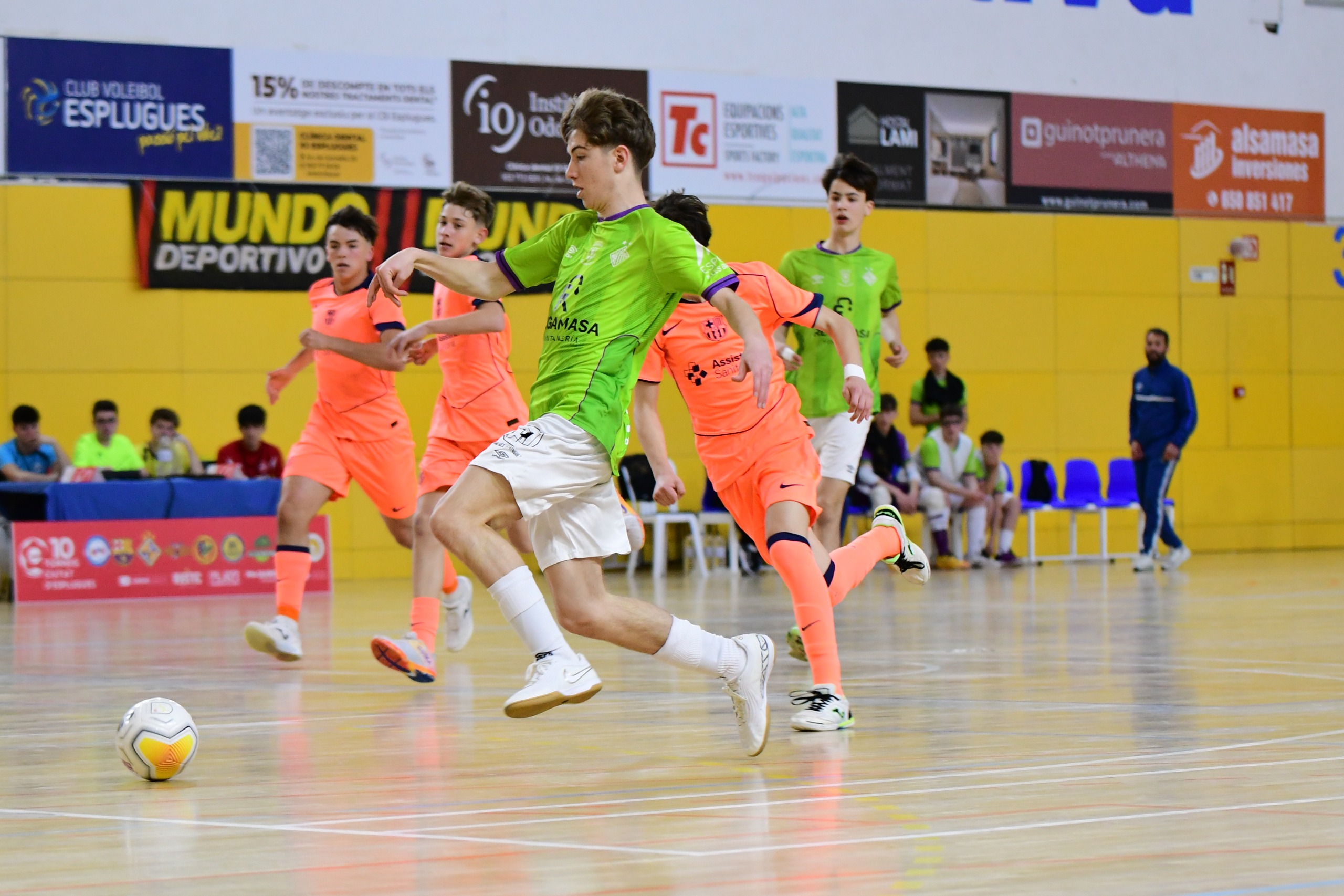 Barça and FSF Móstoles Triumphant in the Tenth Edition of the Ciutat d'Esplugues Tournament