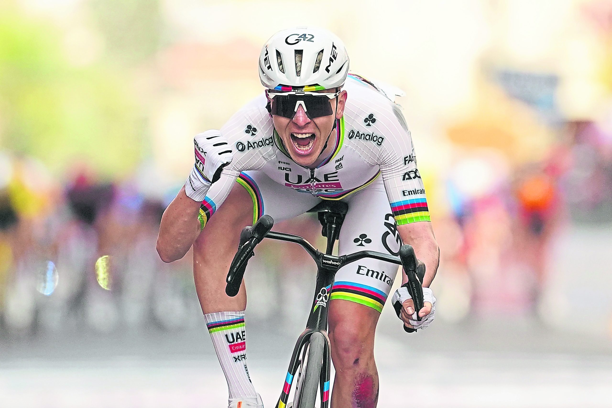 Pogacar, the phenomenon that redefines cycling: praise and strategy according to Matxin