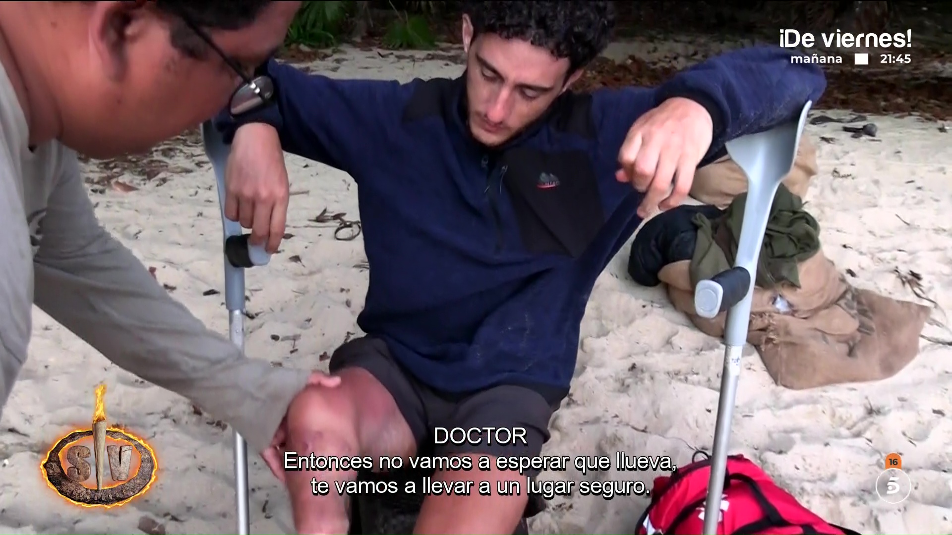 Alberto Ávila is forced to leave 'Survivors 2026' due to complications in his health