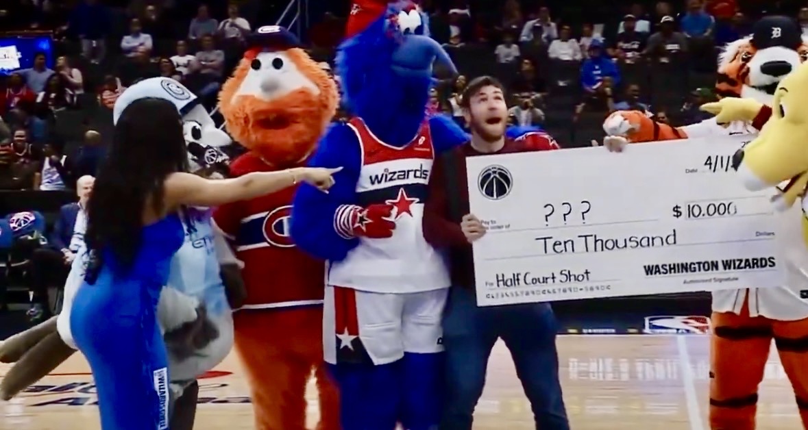 Bad Joke in the NBA! Wizards Cheat a Fan out of $10,000 Dollars and Spark Controversy