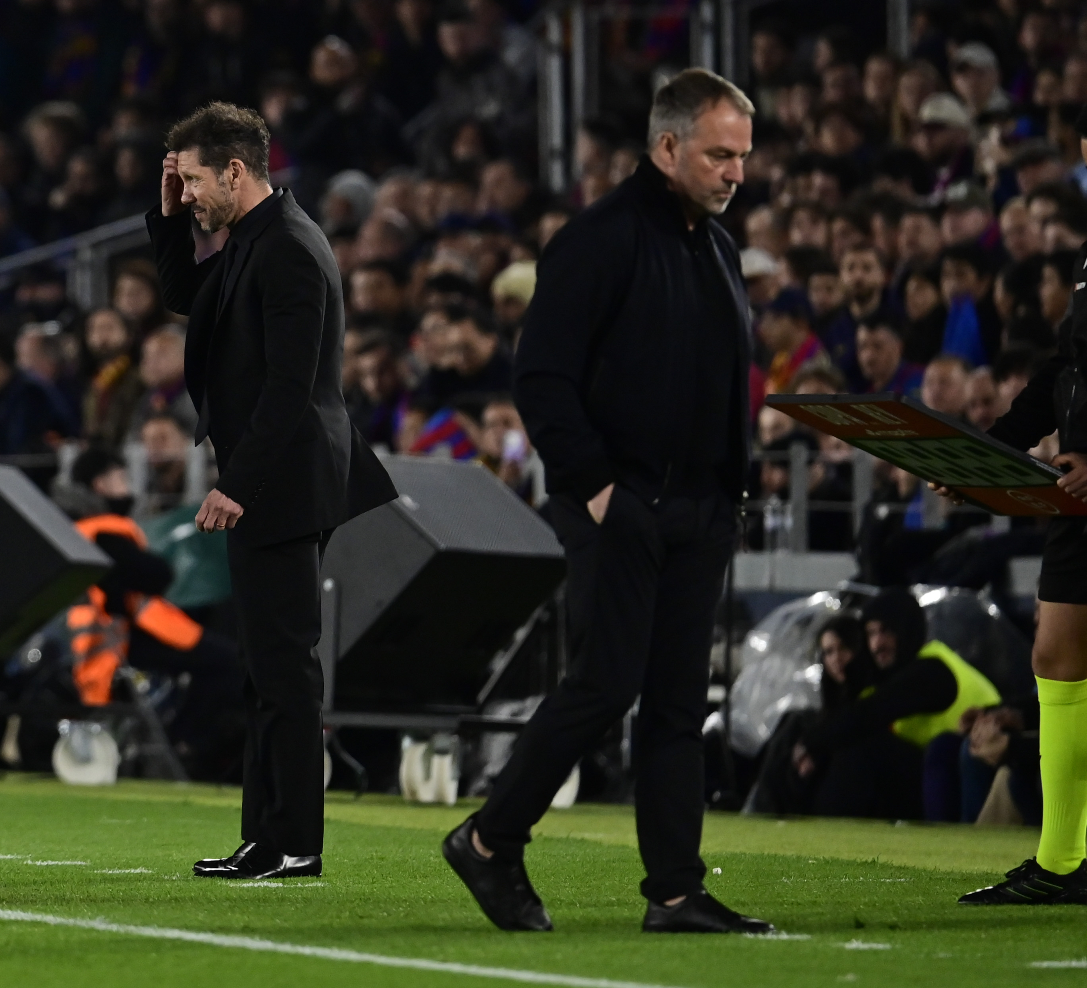 The clash of the year: Simeone and Flick reissue their intense rivalry in the League and Champions League The clash of the year: Simeone and Flick reissue their intense rivalry in the League and Champions League