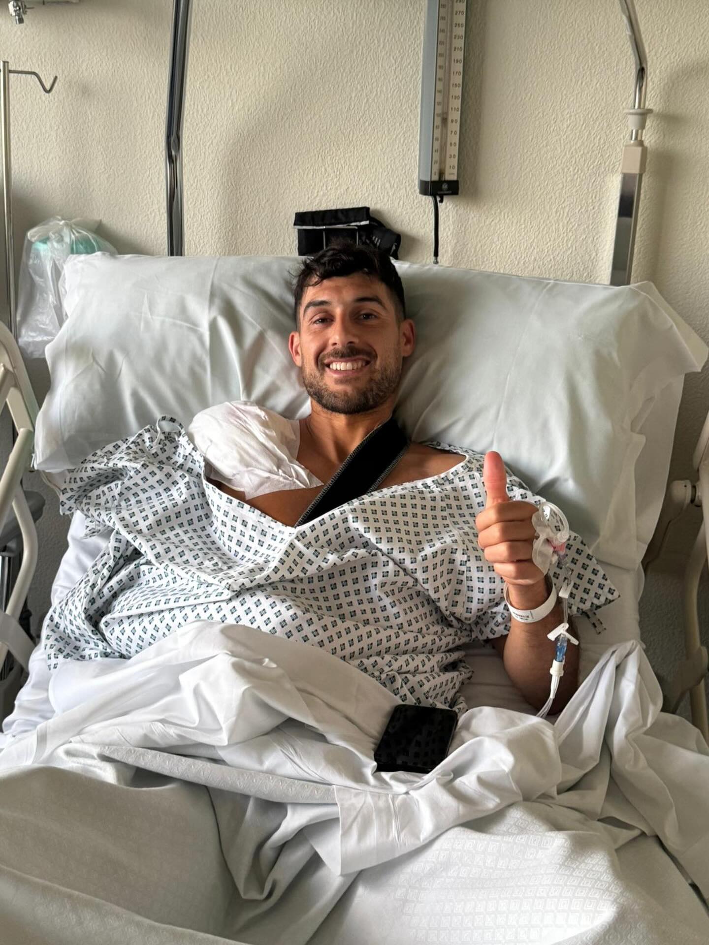 Adolfo Fernández undergoes successful surgery and misses key weeks of Barça futsal