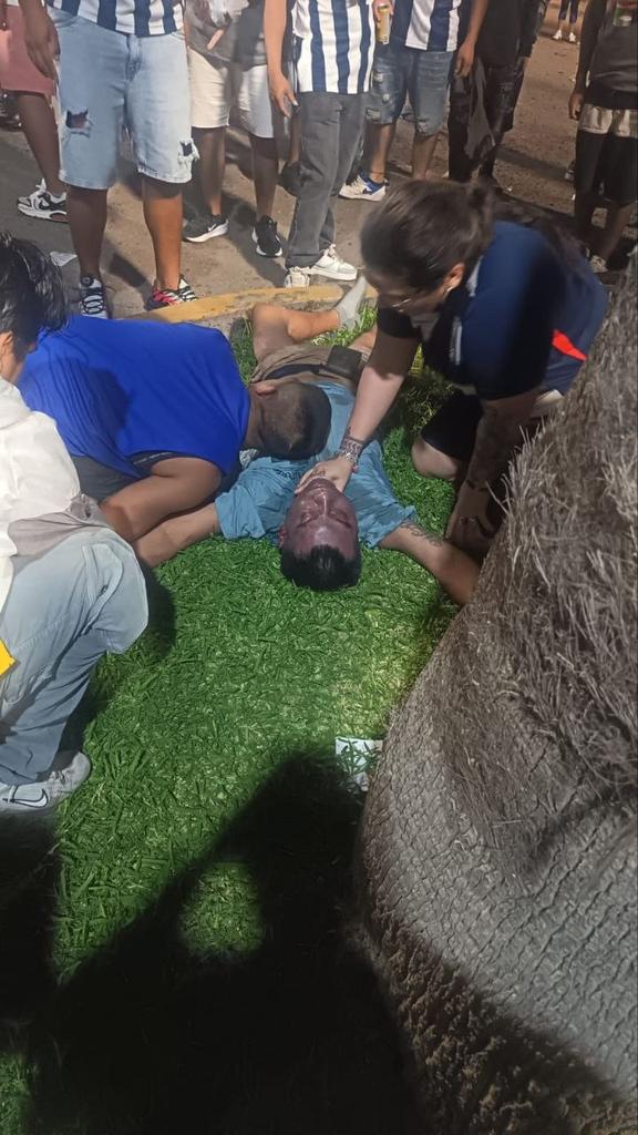 Tragedy in Alianza Lima: Fan dies and dozens are injured in the middle of the celebration Tragedy in Alianza Lima: Fan dies and dozens are injured in the middle of the celebration