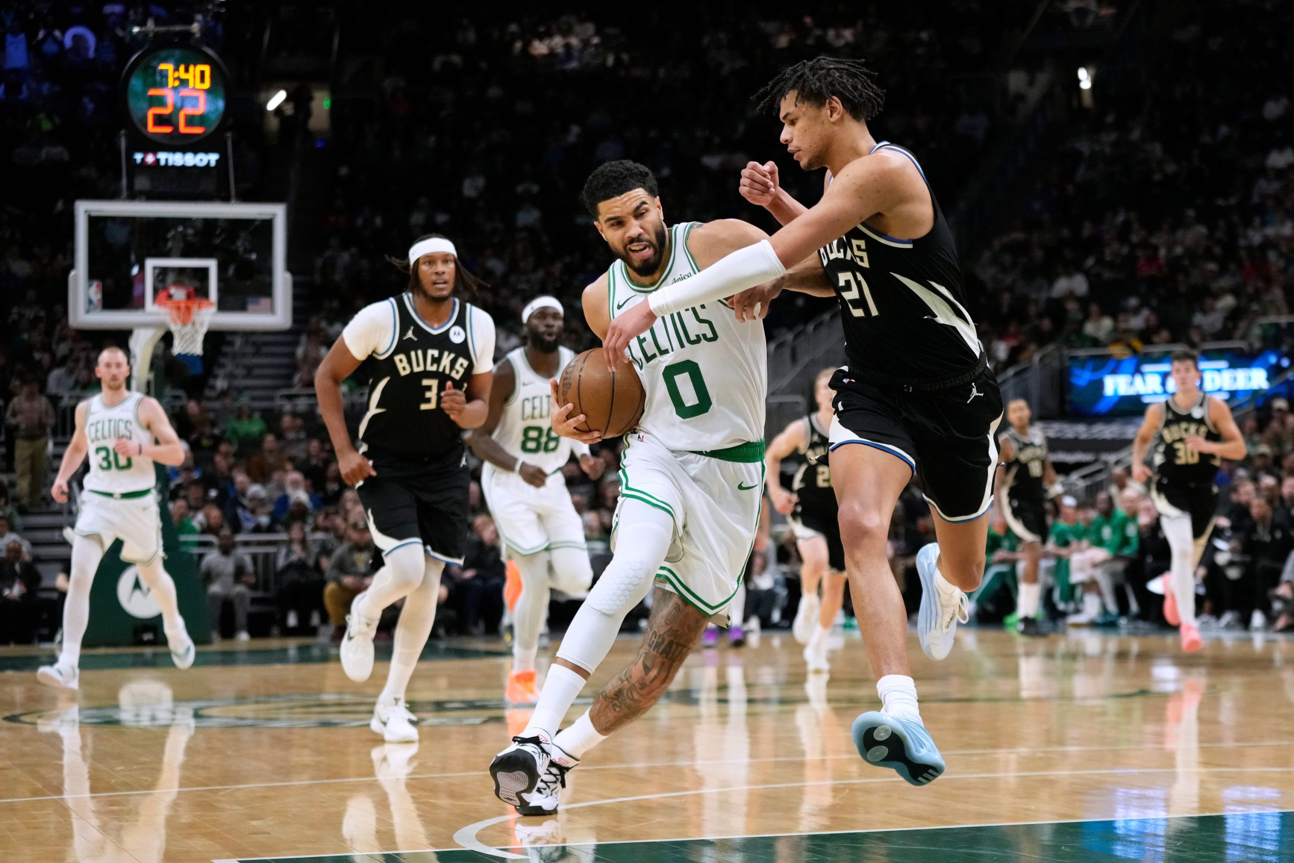 Historic Flagg, Celtics and Knicks Unstoppable: The NBA Vibrates with Night of Stars and Fight for the Playoffs Historic Flagg, Celtics and Knicks Unstoppable: The NBA Vibrates with Night of Stars and Fight for the Playoffs