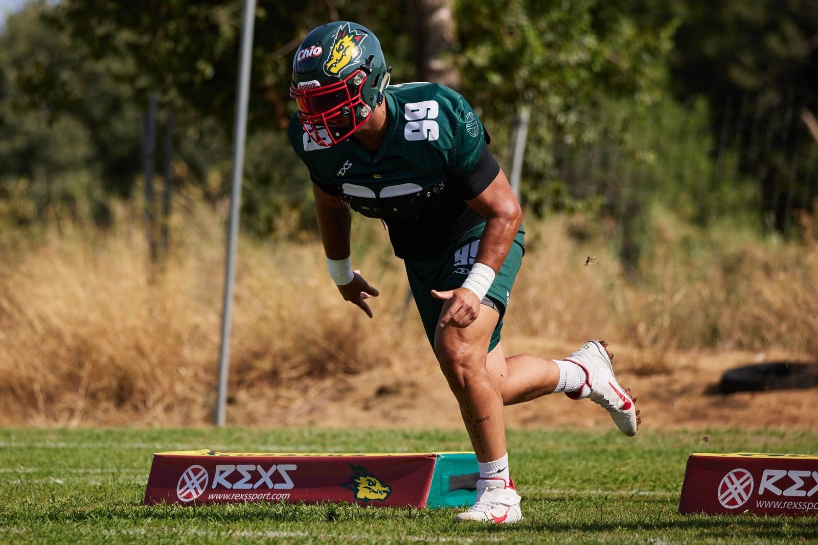 Dragons: The Broken Dream of American Football in Spain