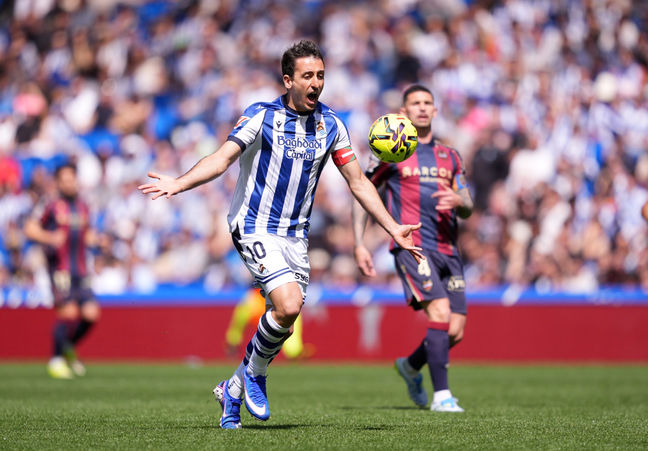 Preocupación en la Real Sociedad: ¿Podrá Oyarzabal jugar la final de la Copa del Rey?
