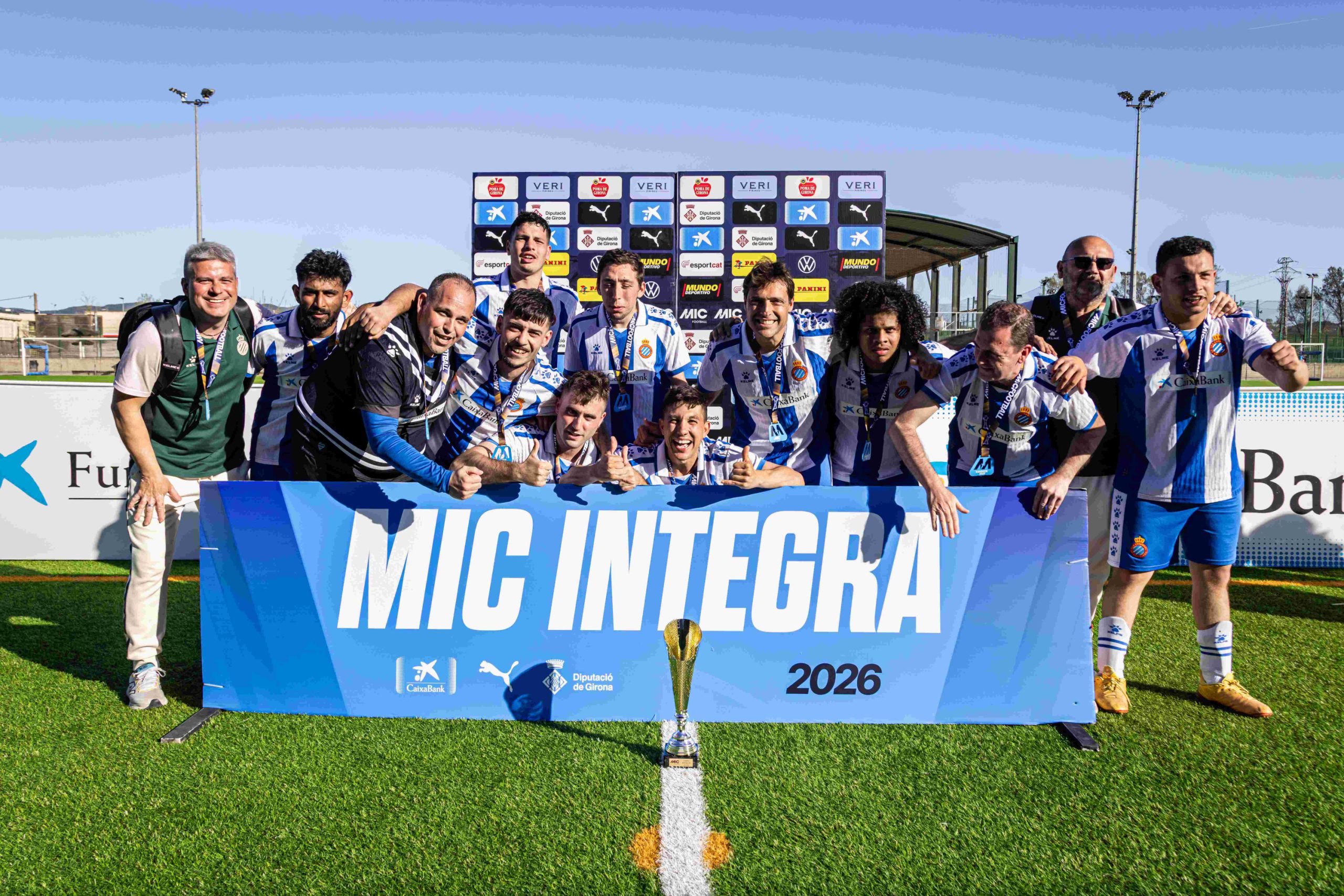 El RCD Espanyol Triunfa en el MICIntegra 2026: Un Festival de Inclusión y Deporte