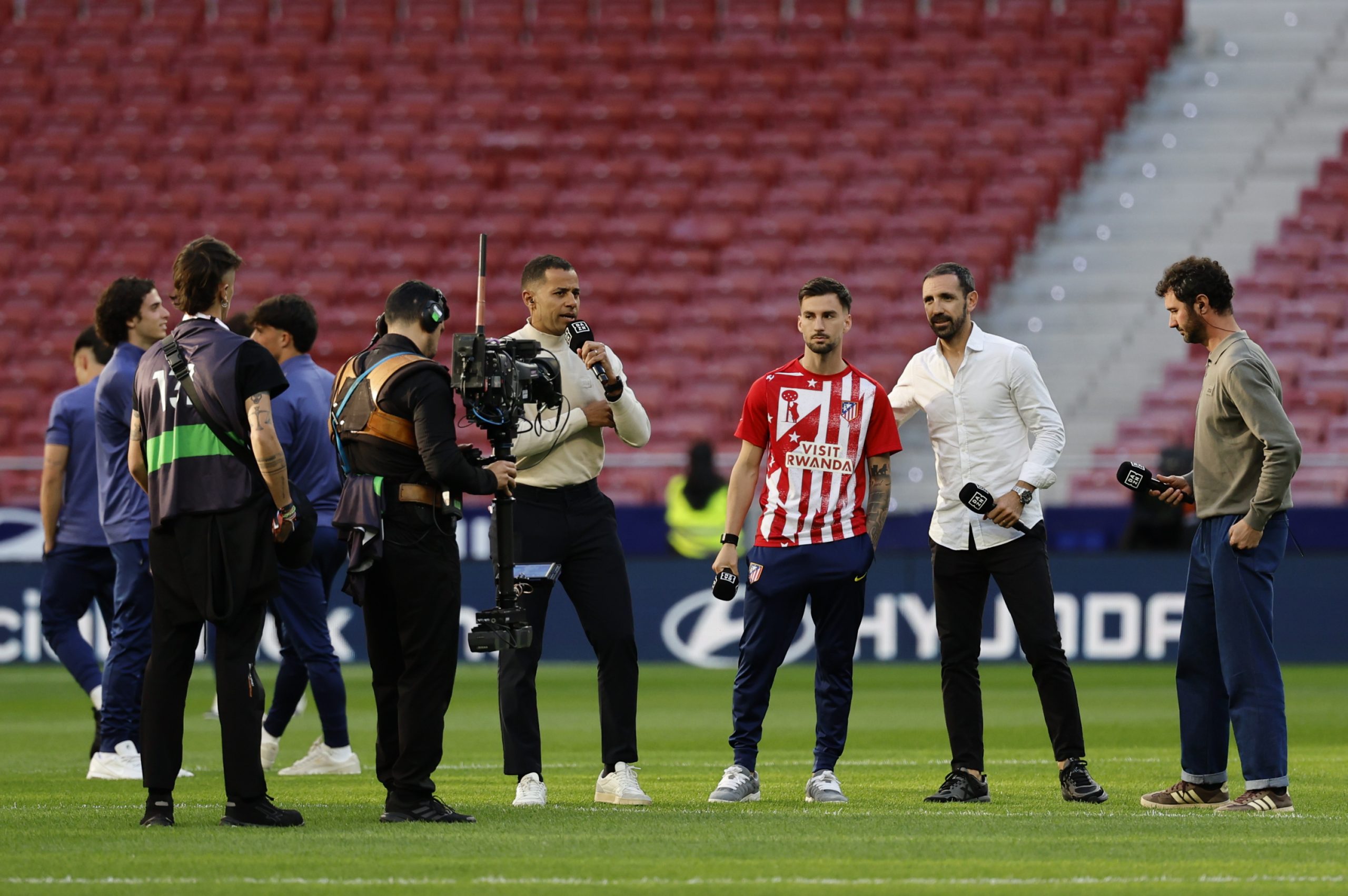 Baena Sincero: The Fight of Young Talent at Atlético and the Emotion of a Key Month