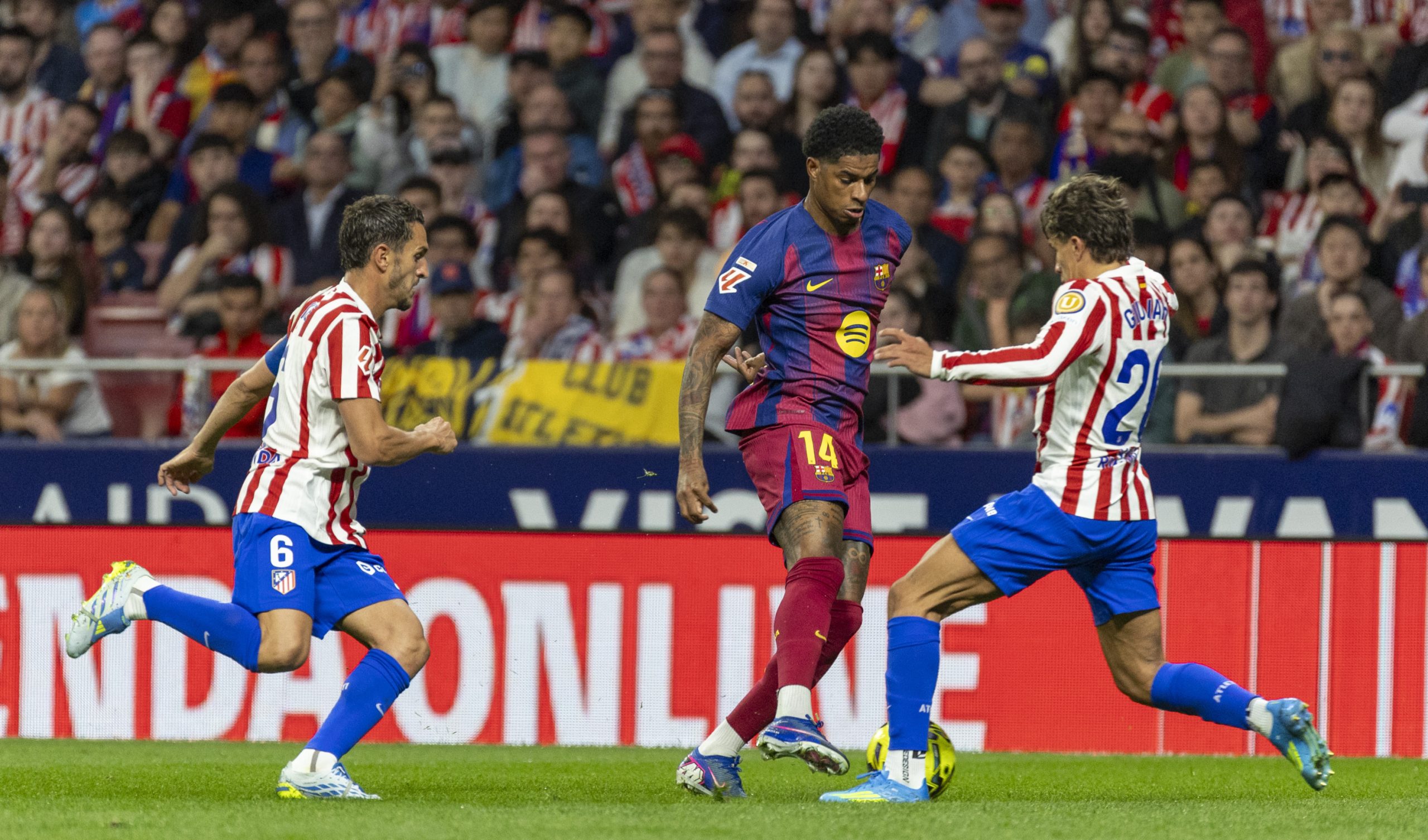 Rashford, the 'signing' that excites the Camp Nou: Goal 300 and wink to the fans