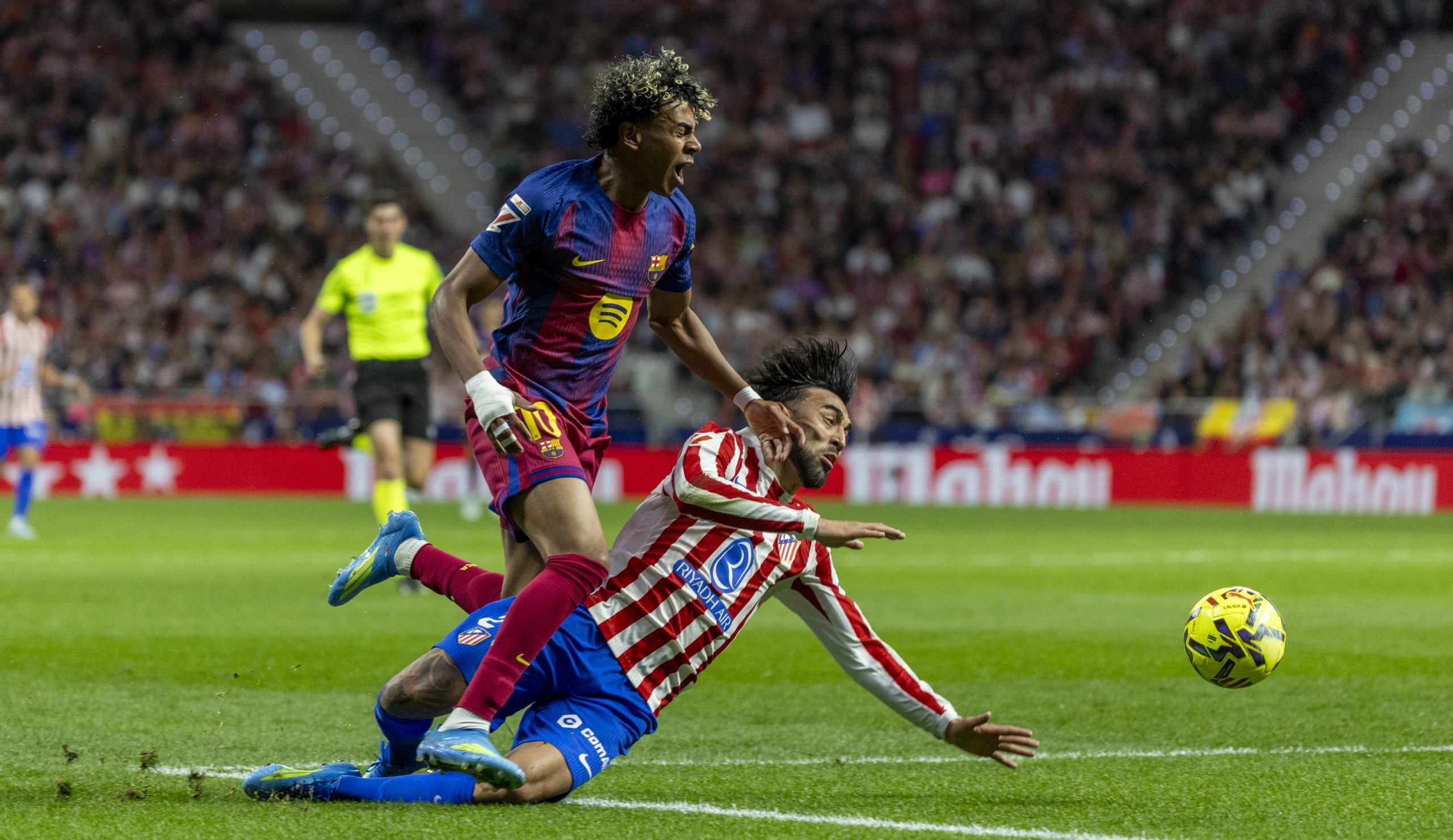 Lamine Yamal and Cancelo, the architects of the culé victory in the Metropolitano