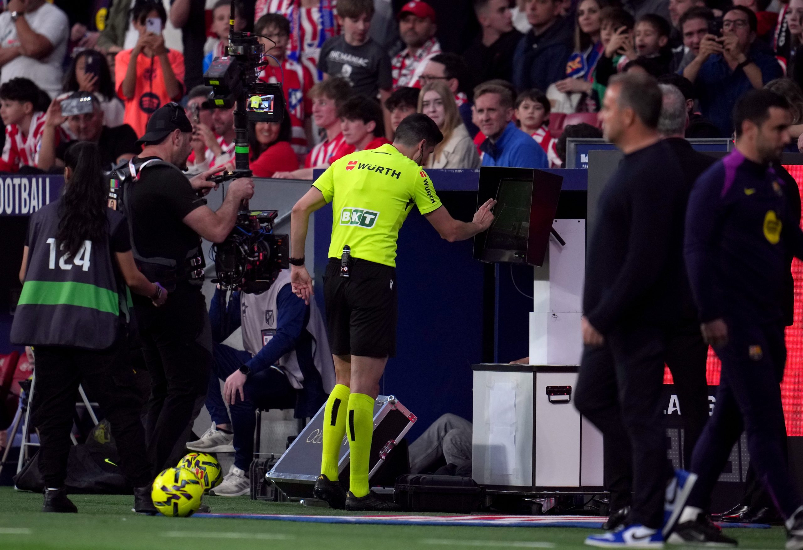 El Atlético de Madrid agradece la rectificación del Comité Técnico de Árbitros sobre la revisión del VAR