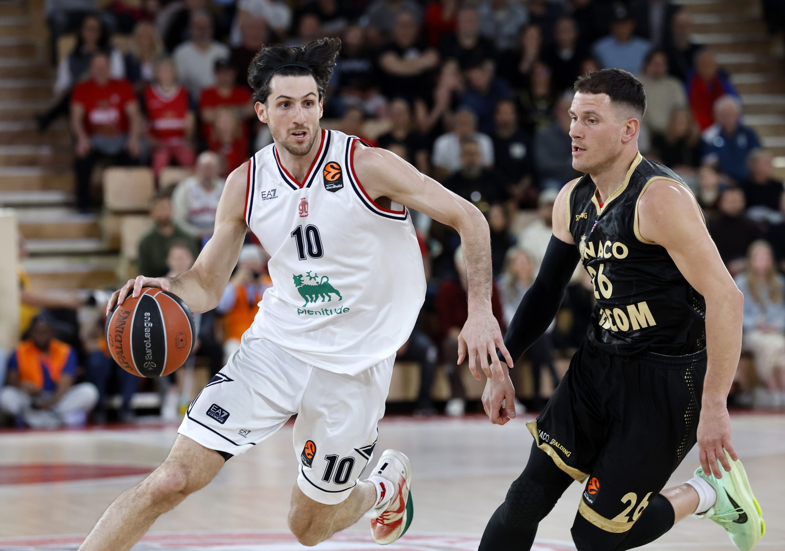 AS Monaco on the tightrope: injuries and challenges in the Euroleague
