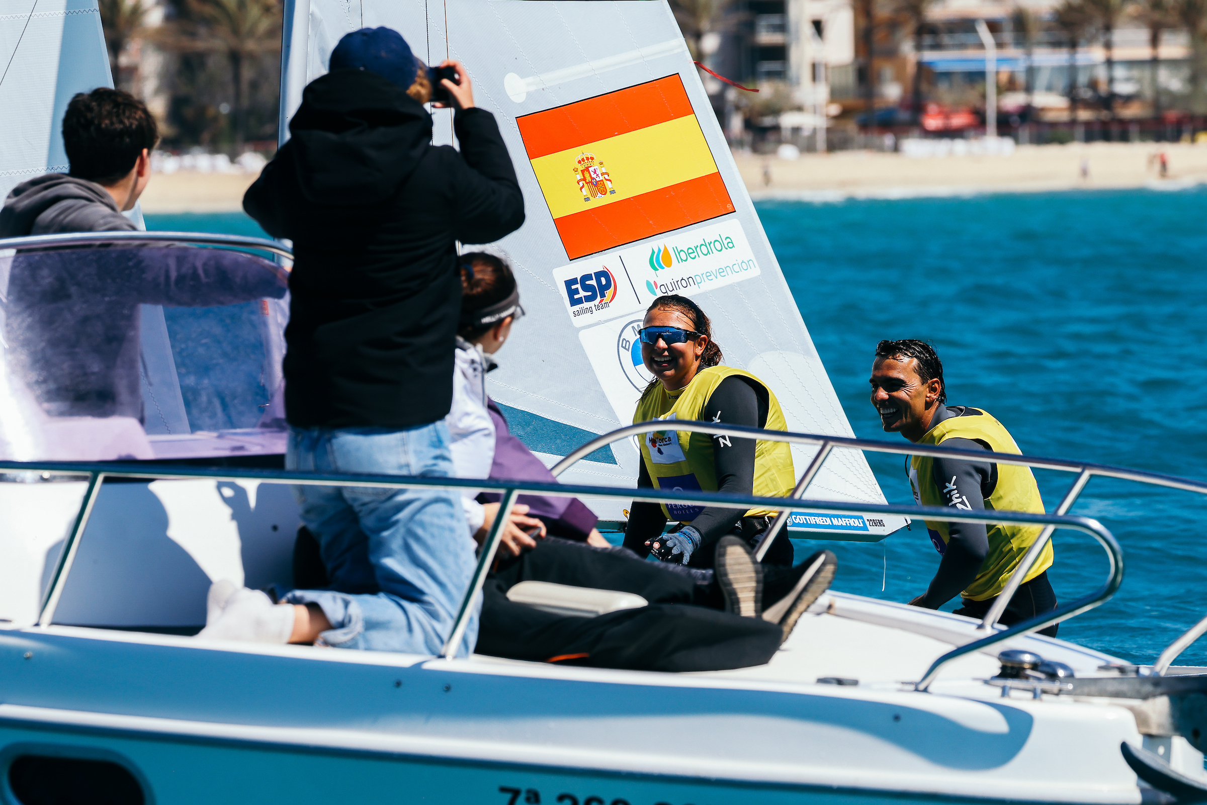 Xammar and Cardona: Victory in the Sofía that knows about the future and home