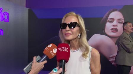 Carmen Lomana rompe el silencio sobre la polémica entre Kiko Rivera e Irene Rosales en pleno concierto de Rosalía