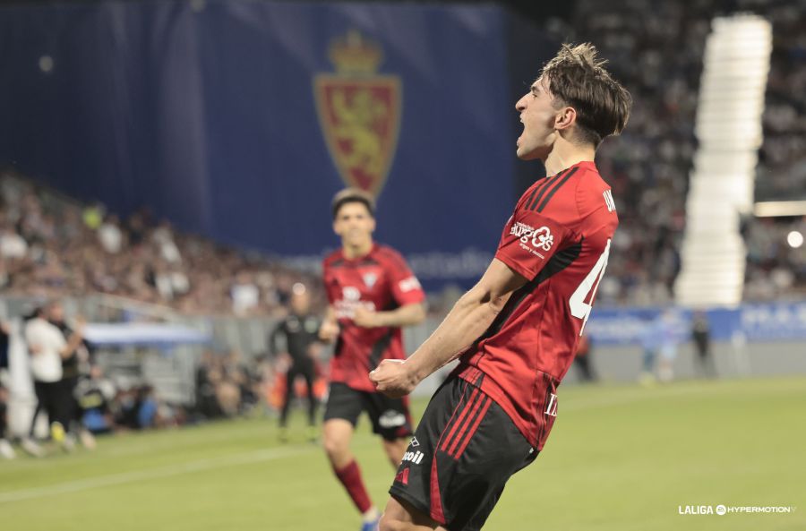 ¡Milagro en La Romareda! El Mirandés remonta al Zaragoza y respira en la lucha por la permanencia