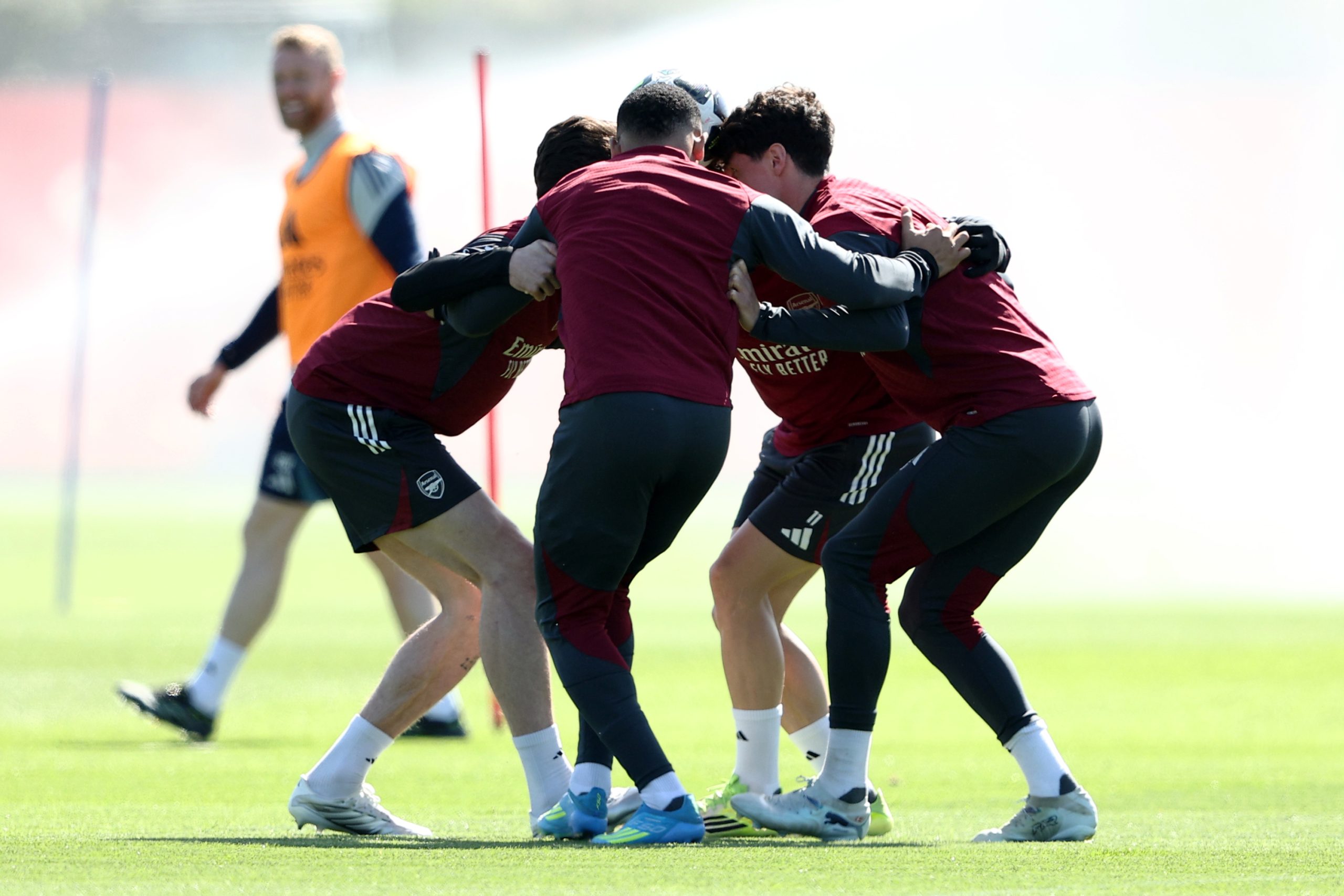 El Arsenal se prepara para la ida de Champions con importantes novedades en su plantilla