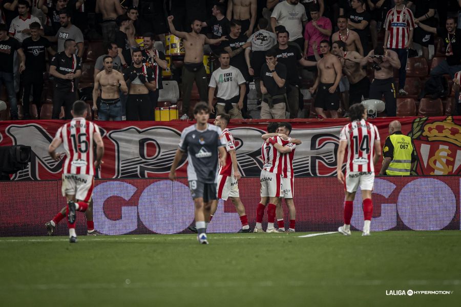 Sporting de Gijón frena la racha del Sanse con un triunfo ajustado