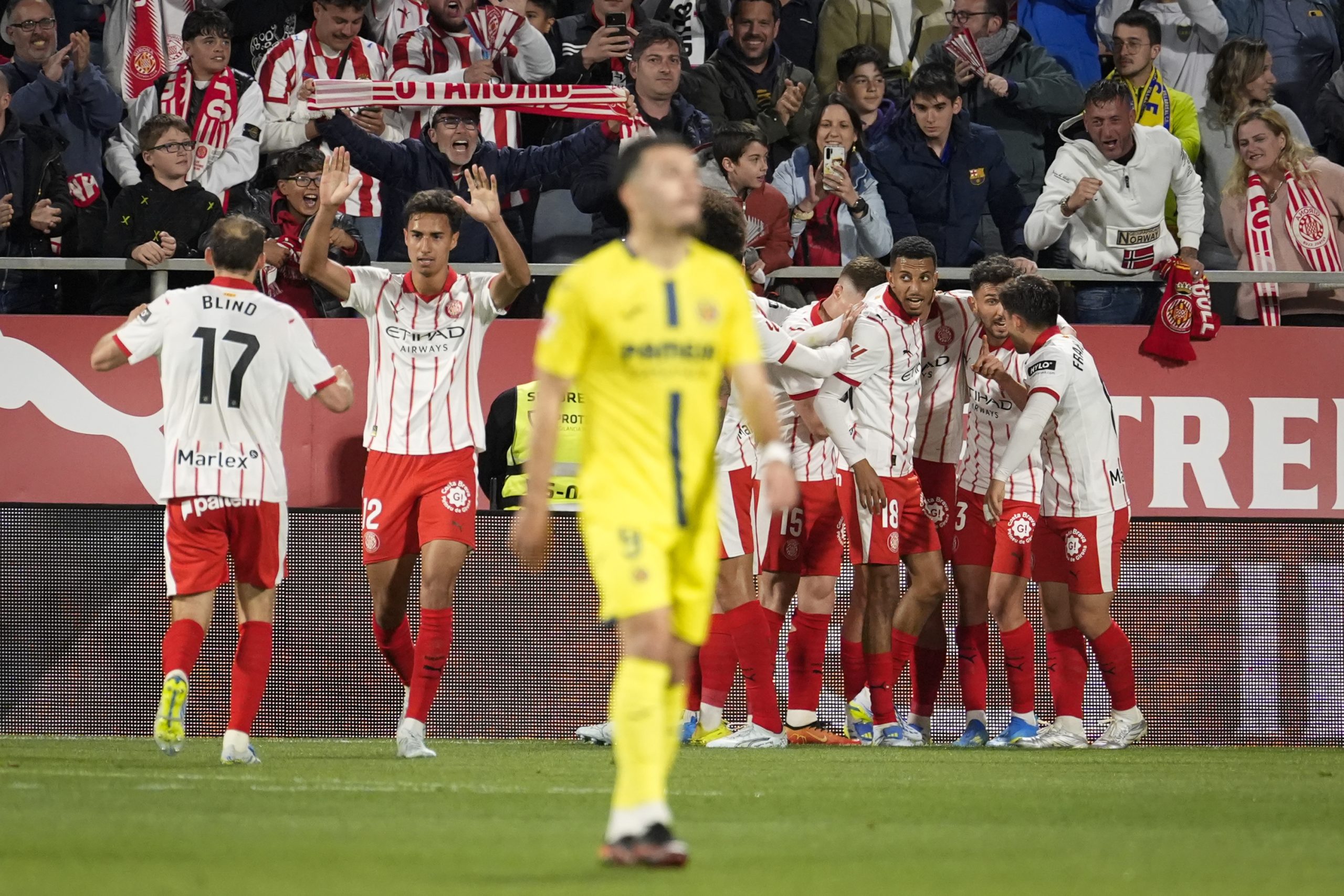 Un Gol de Oro: El Girona Casi Asegura la Permanencia con su Victoria Ante el Villarreal