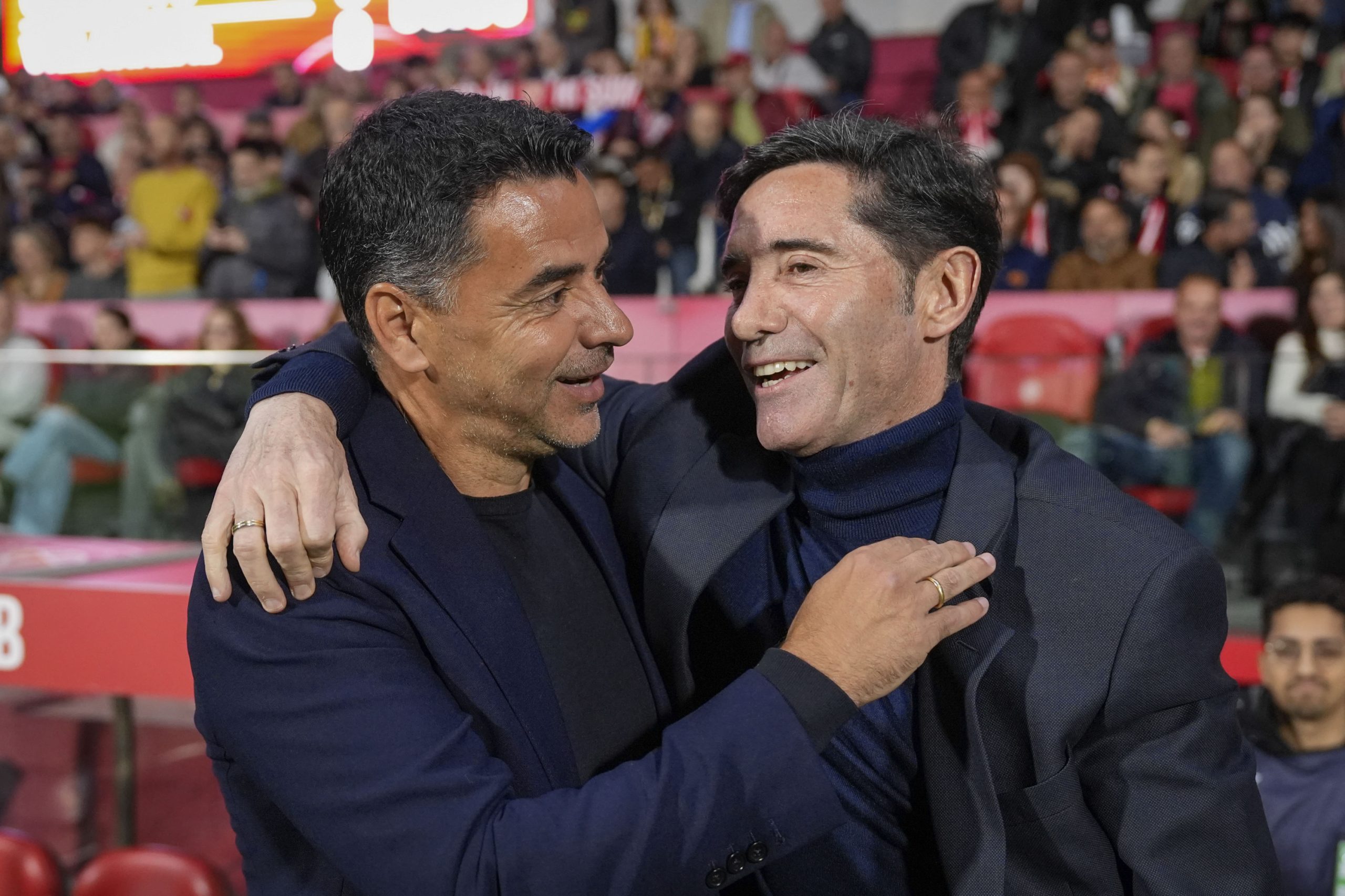 Villarreal tropieza en Girona: Marcelino cuestiona la primera mitad