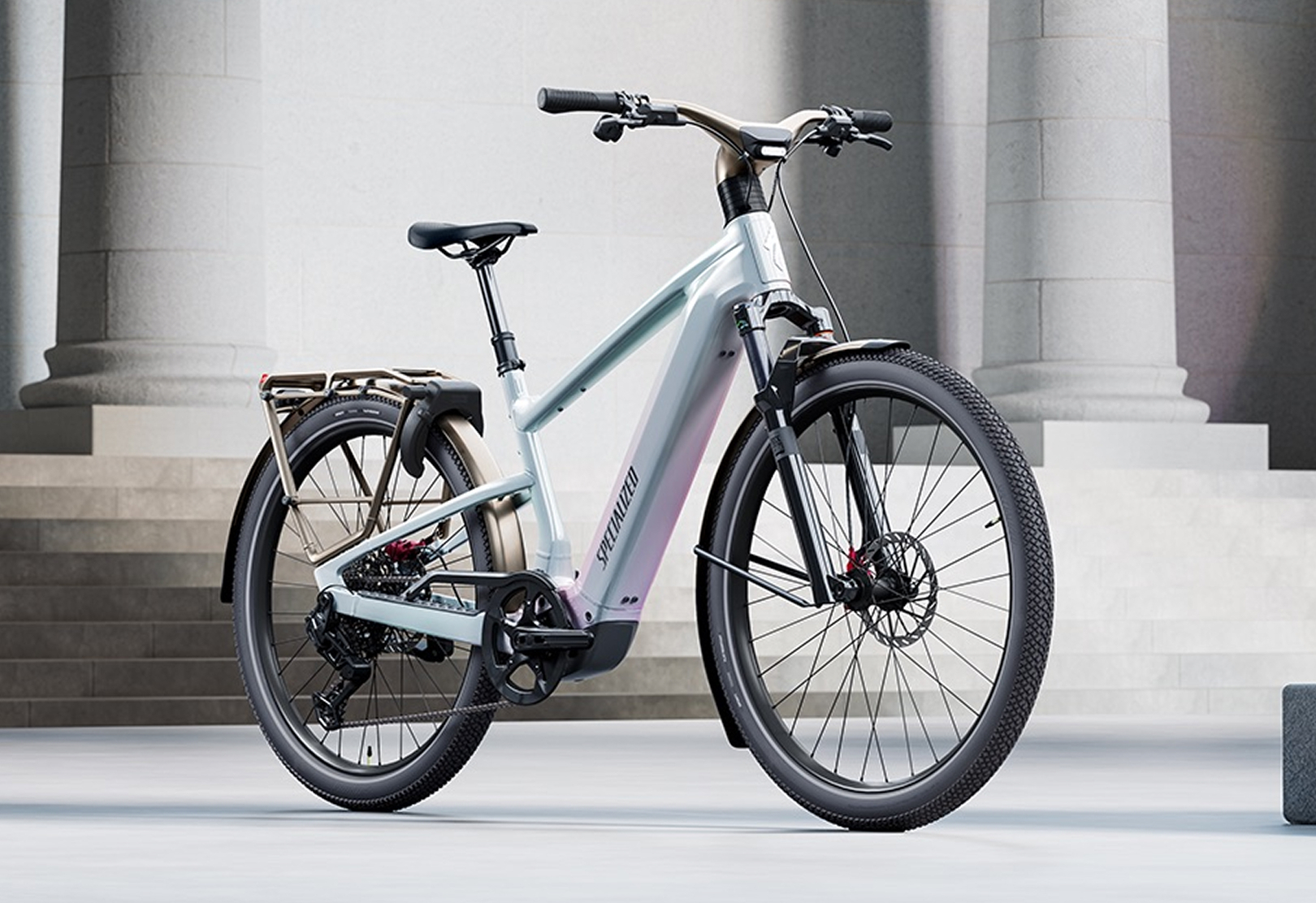 La nueva Specialized Vado 3 redefine el concepto de bicicletas urbanas eléctricas