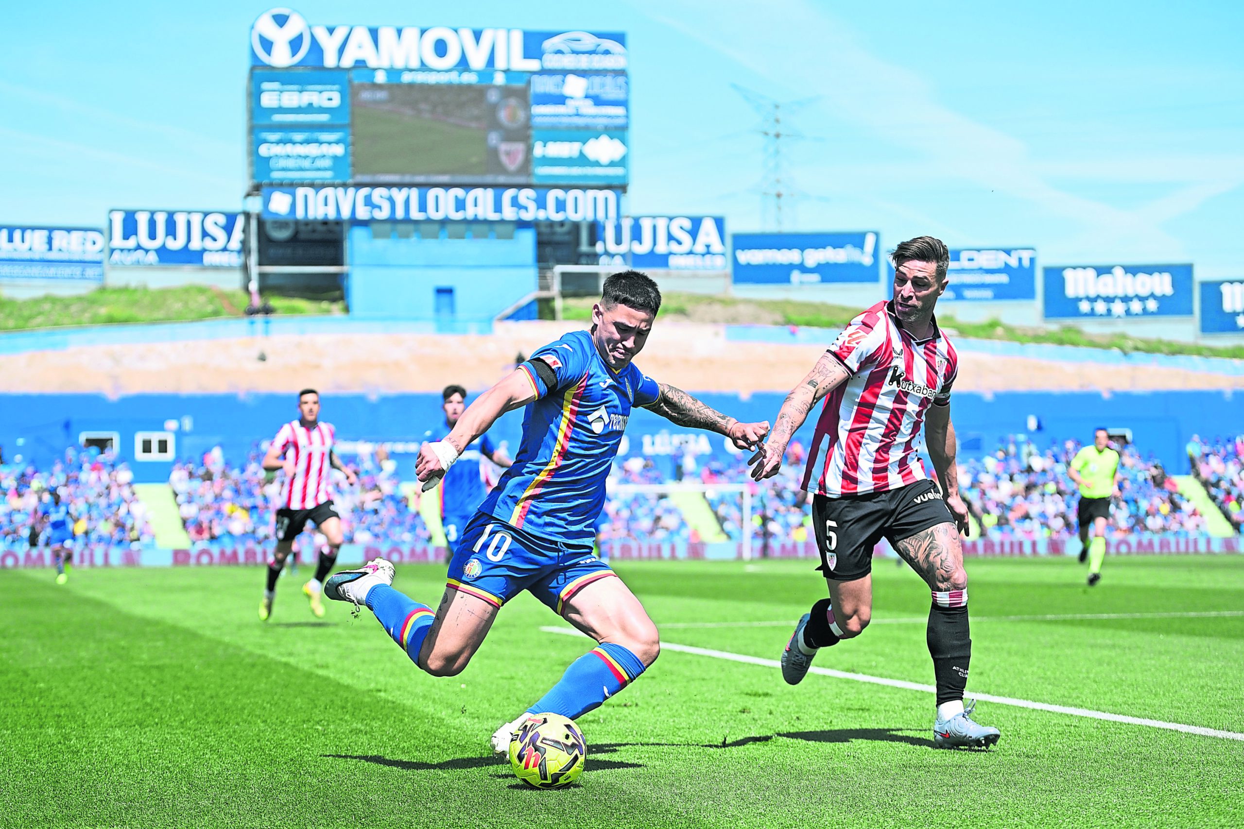 ¡Regreso Triunfal! Yeray y Maroan Vuelven al Campo Tras Largas Ausencias