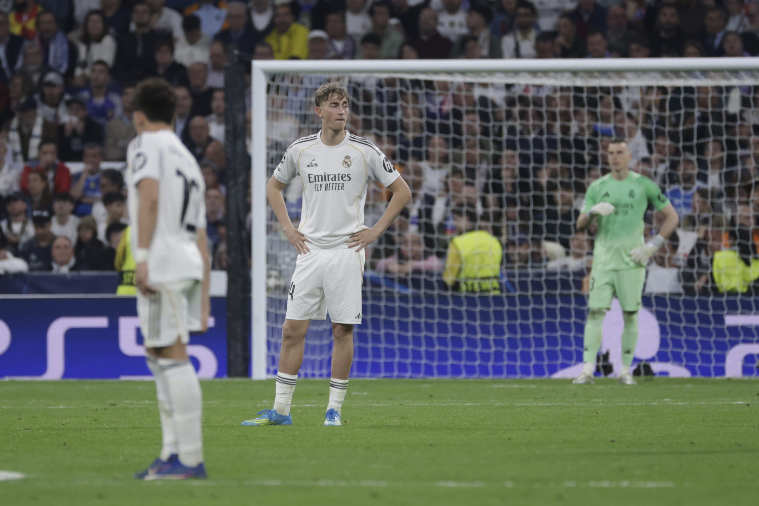 El Real Madrid se aferra al título: Huijsen llama a la lucha constante