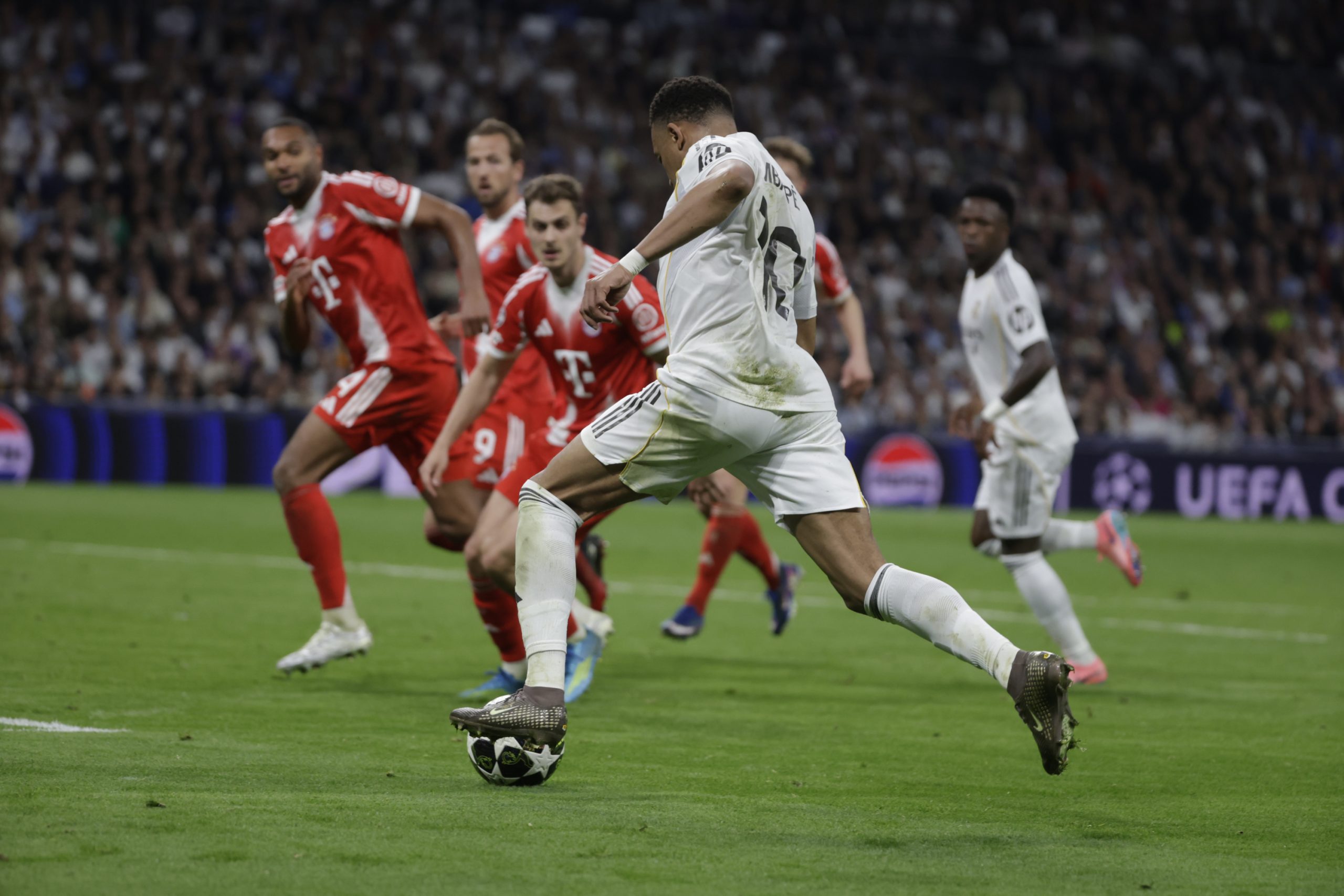 El Real Madrid Busca la Remontada Ante el Bayern en la Champions