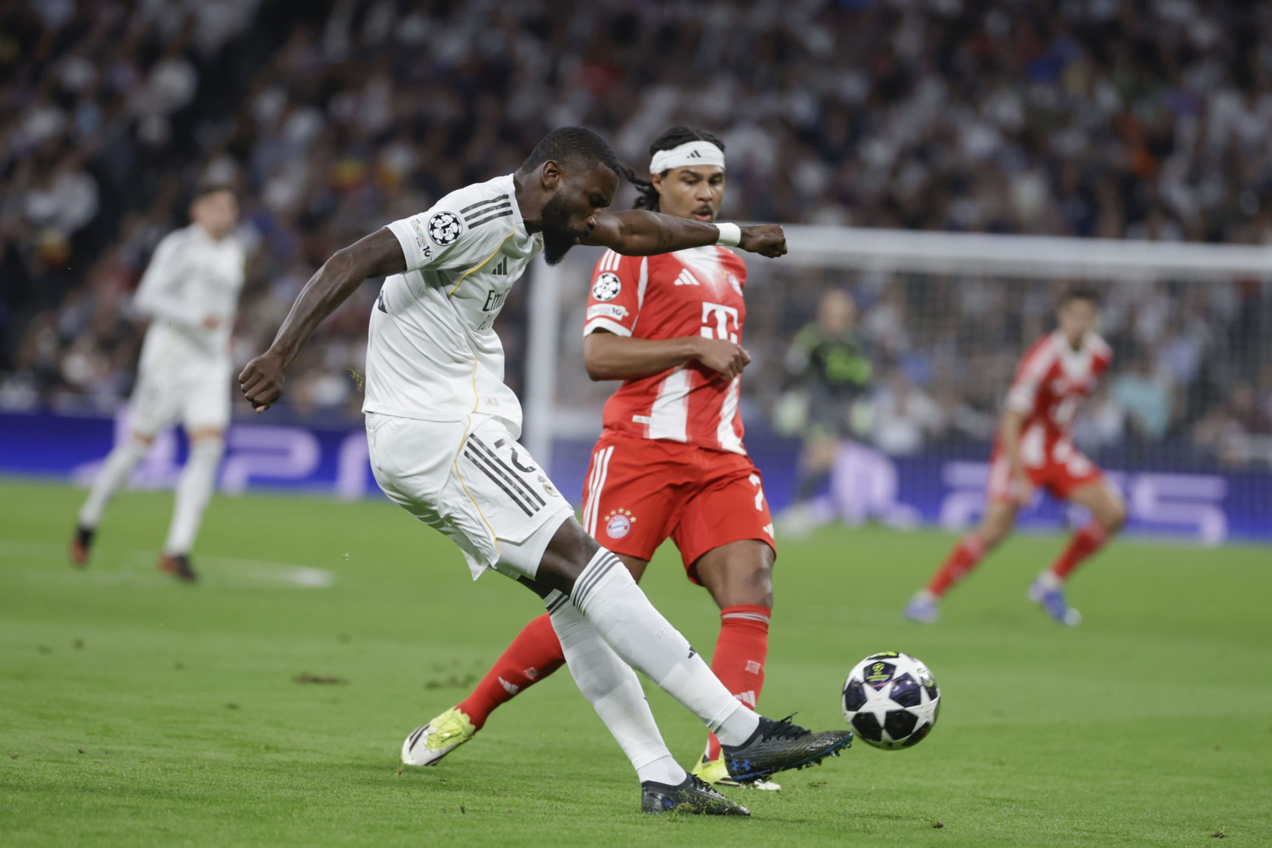 Rüdiger critica la defensa del Real Madrid tras la derrota ante el Bayern