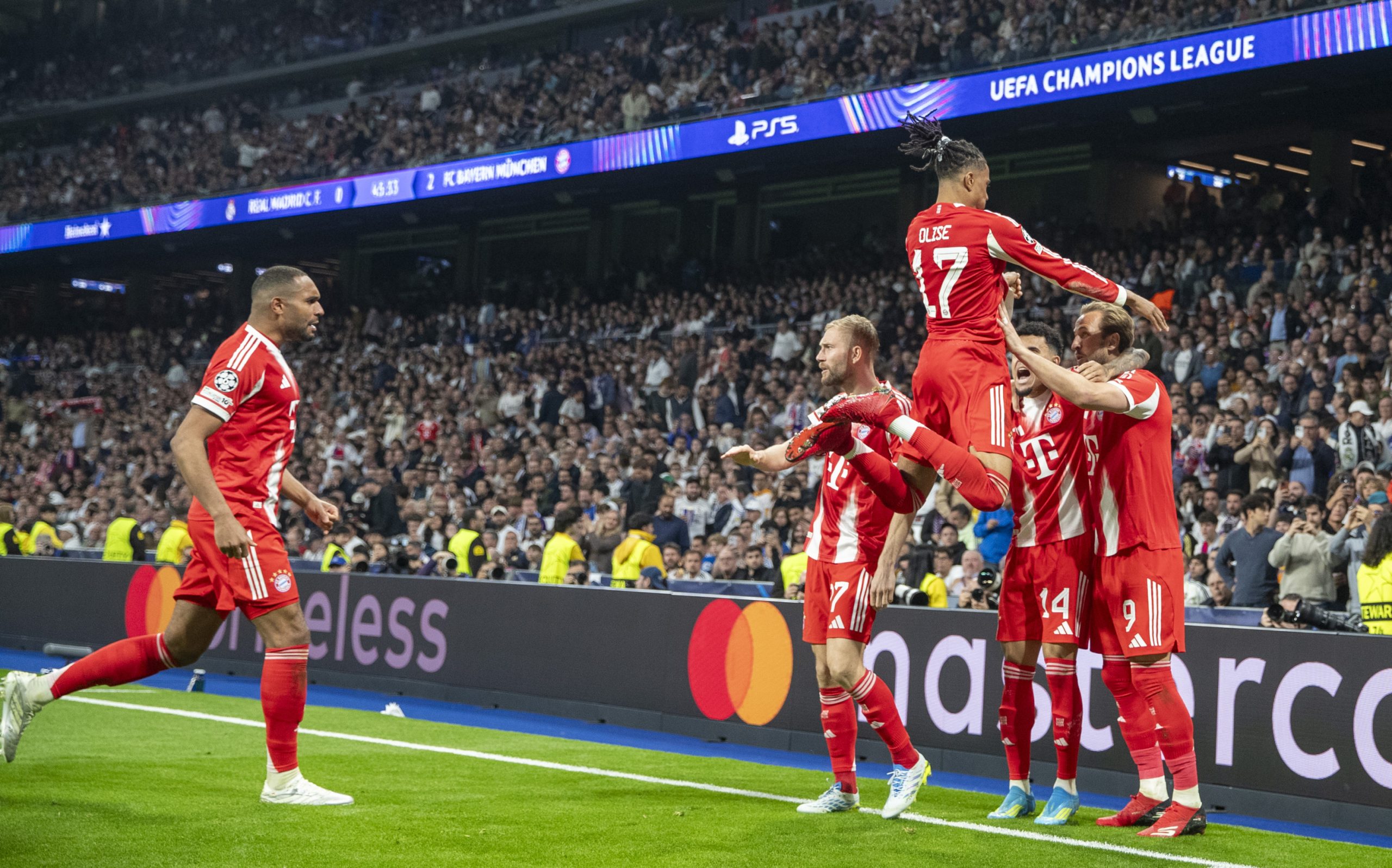El Bayern rompe la maldición: triunfo histórico ante el Real Madrid en la Champions