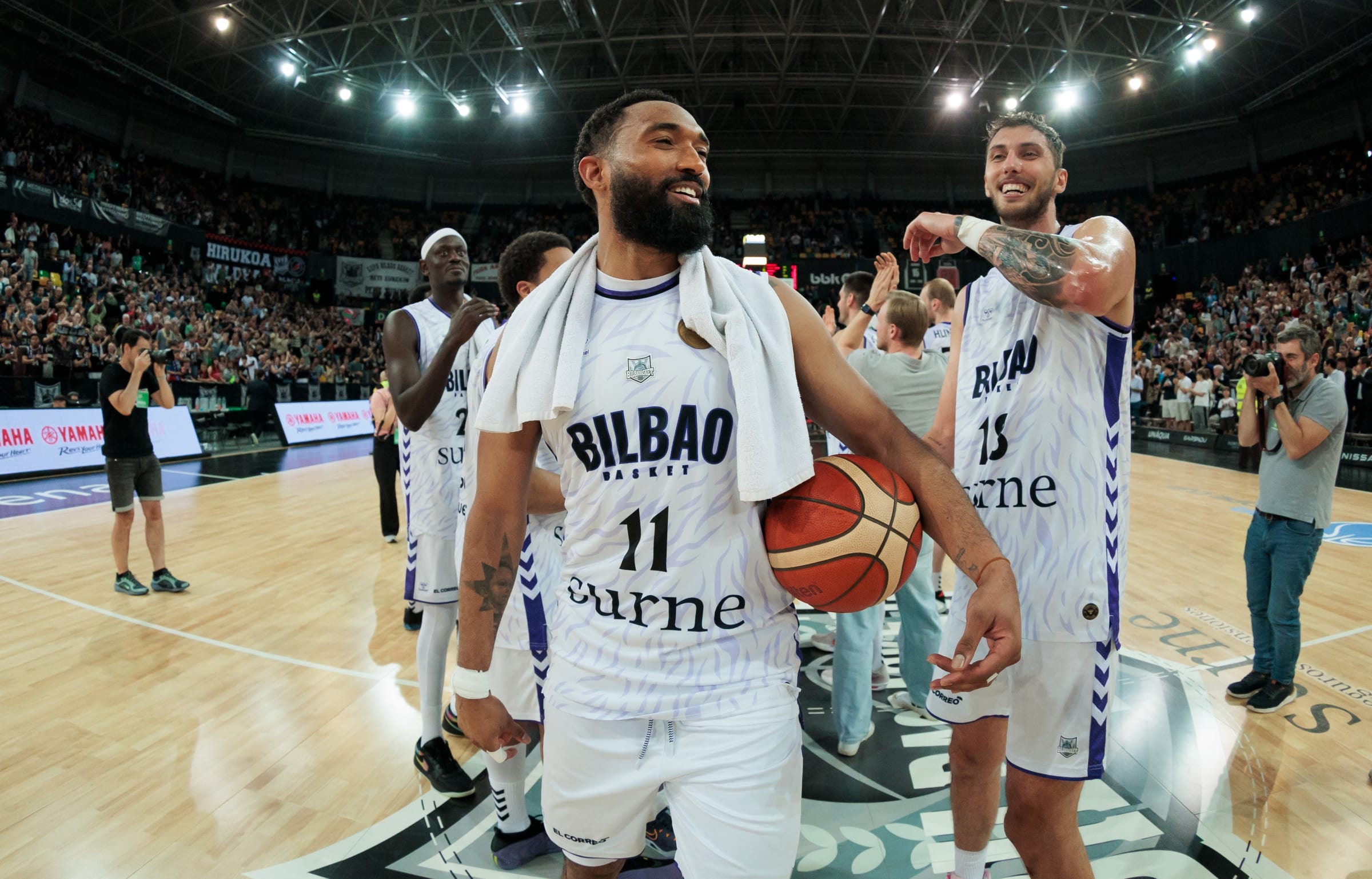 ¡El Surne Bilbao a la Final Europea! Los 'Hombres de Negro' Revalidan su Pasaporte a la Lucha por el Título
