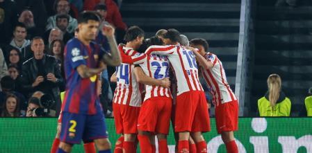 Champions League: El Barça se atasca en el Camp Nou ante un Atlético de Madrid implacable