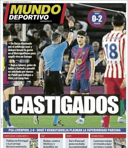 Portadas deportivas de hoy: las noticias que marcan la agenda del 9 de abril de 2026