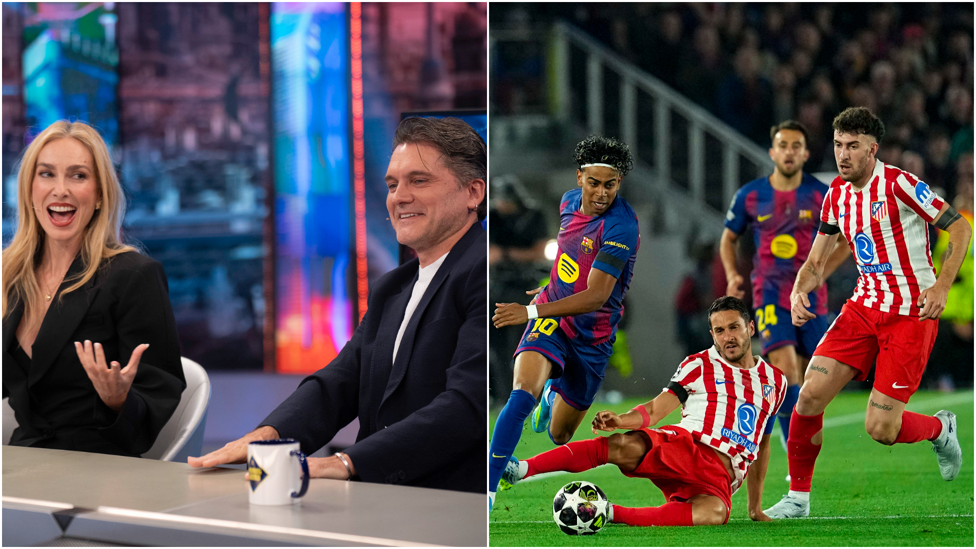 ¡Sorpresa en la noche televisiva! 'El Hormiguero' destrona a la Champions League en audiencias