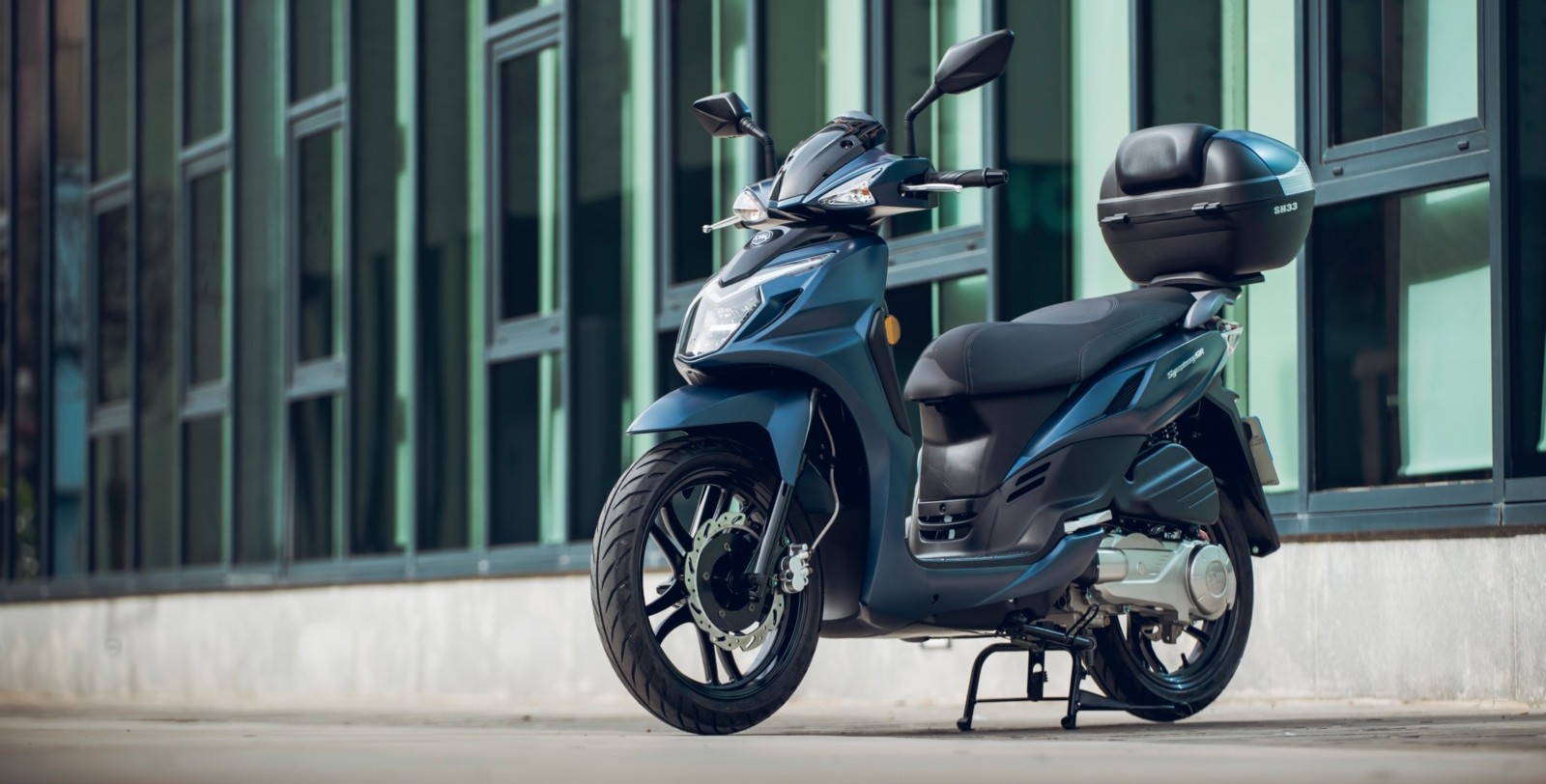 El SYM Symphony SR 125 2026: El scooter que redefine el tráfico urbano en España