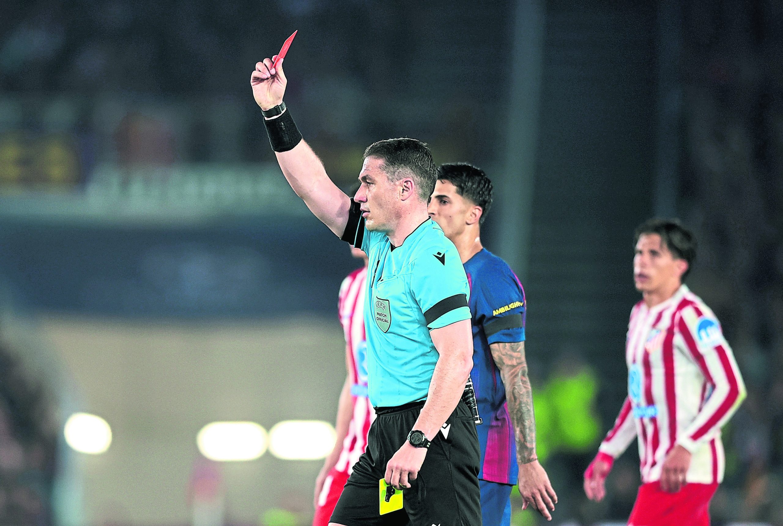 El Barça Exige Justicia a la UEFA: ¿Manos Negras en el Camp Nou?