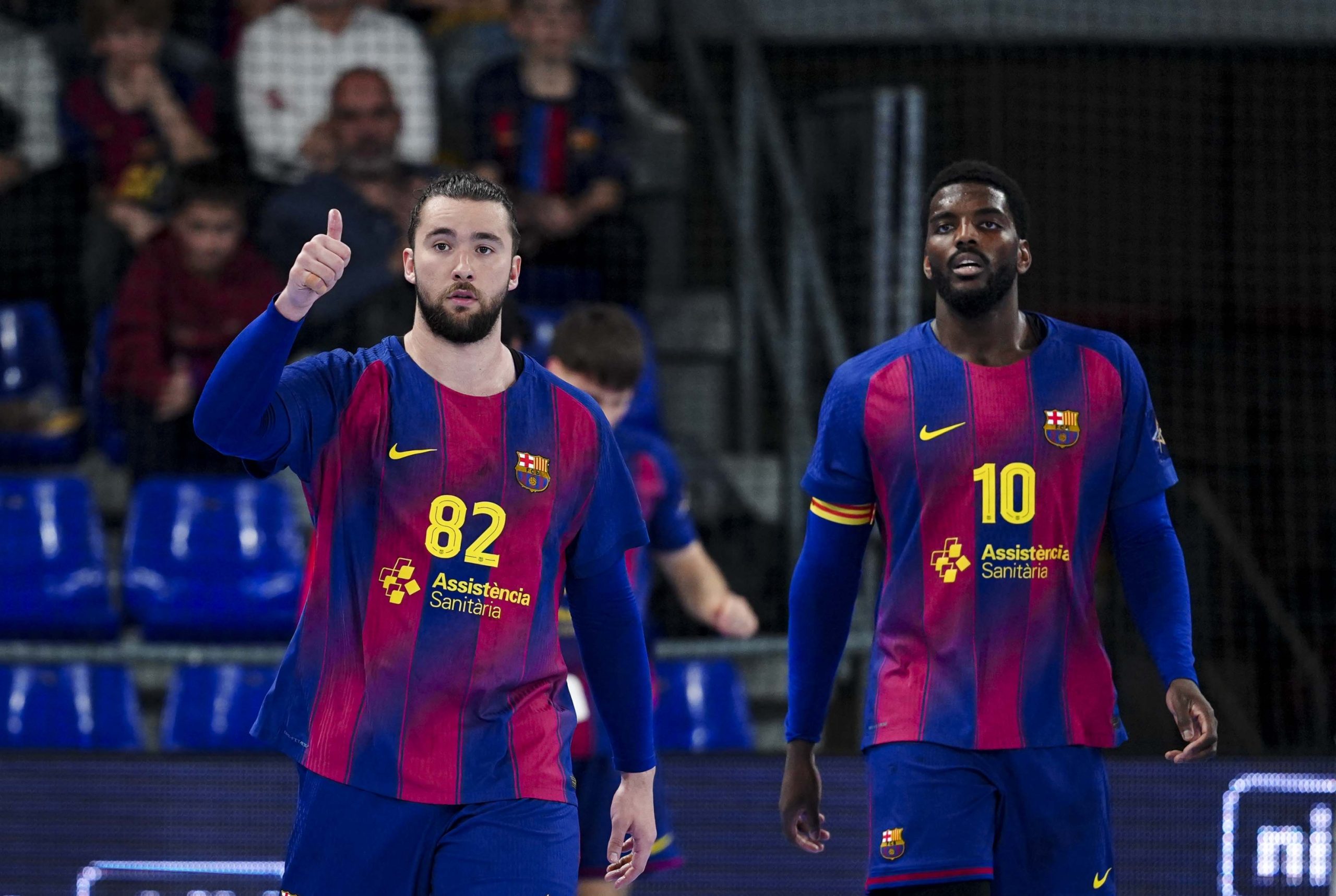 El Barça arrasa al Bada Huesca y se acerca a un nuevo récord en la Liga ASOBAL
