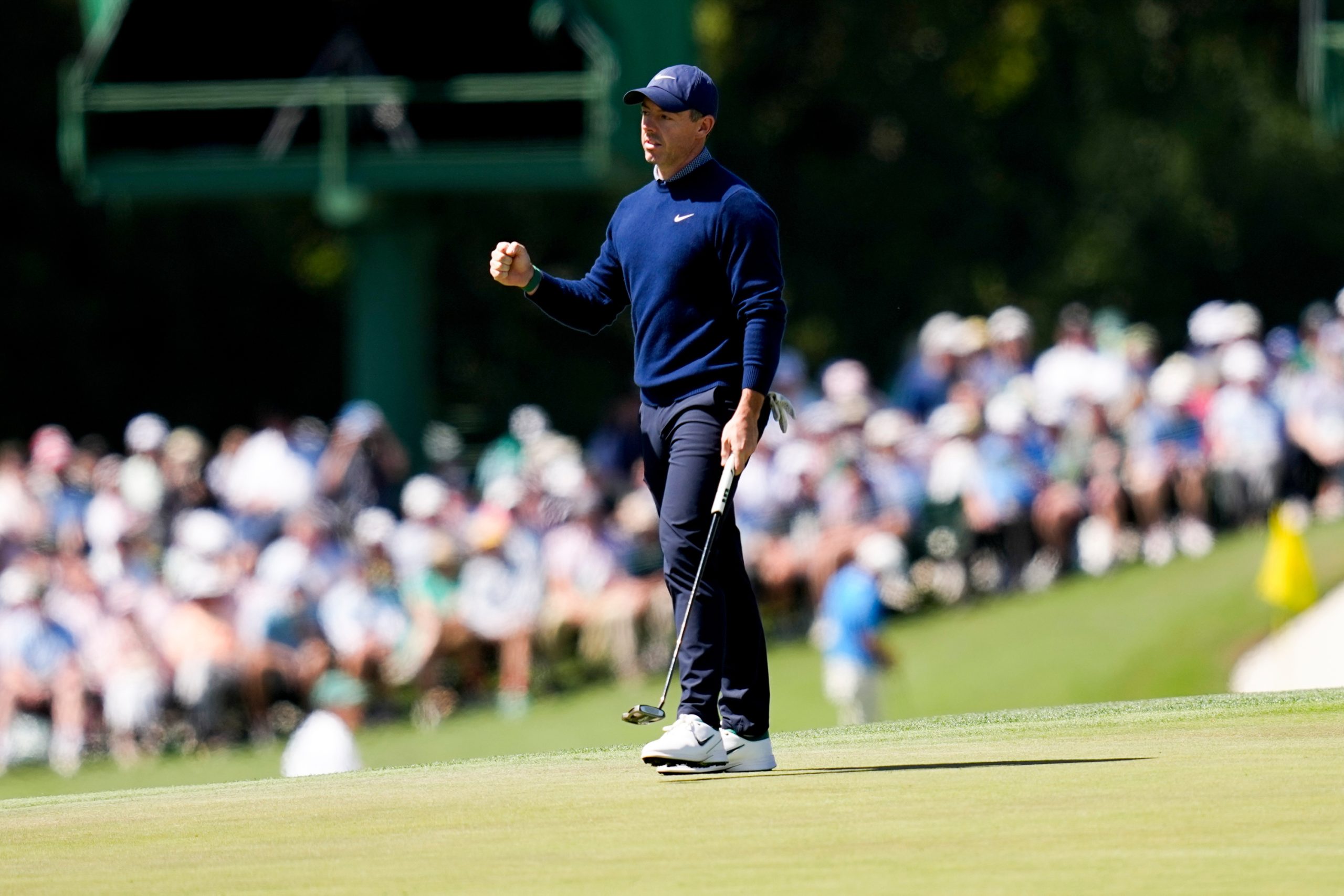 McIlroy Deslumbra en Augusta: Defensor del Título Arranca con Fuerza el Masters 2026