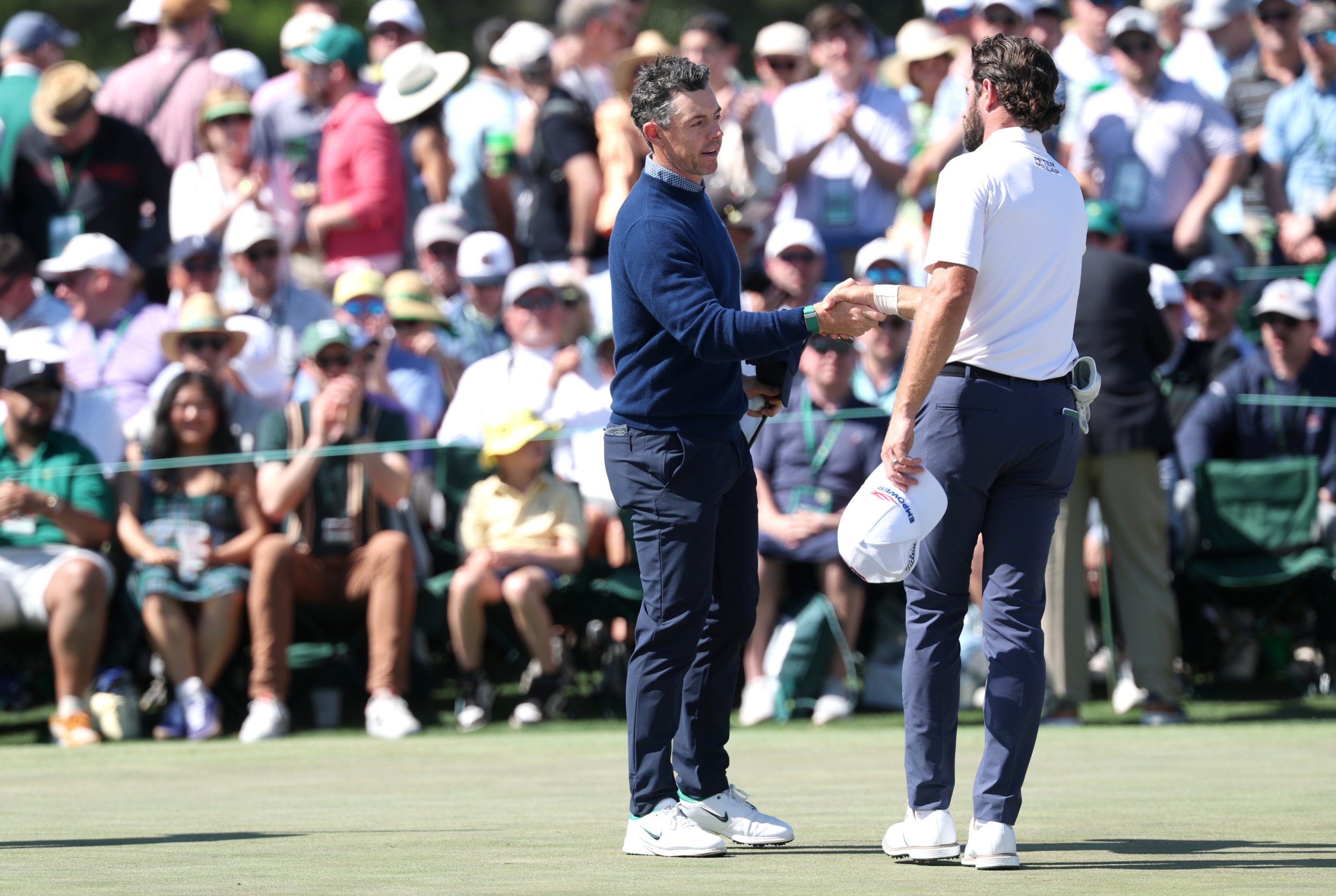 Augusta se enciende con McIlroy y Burns al frente y un inicio desigual para los españoles