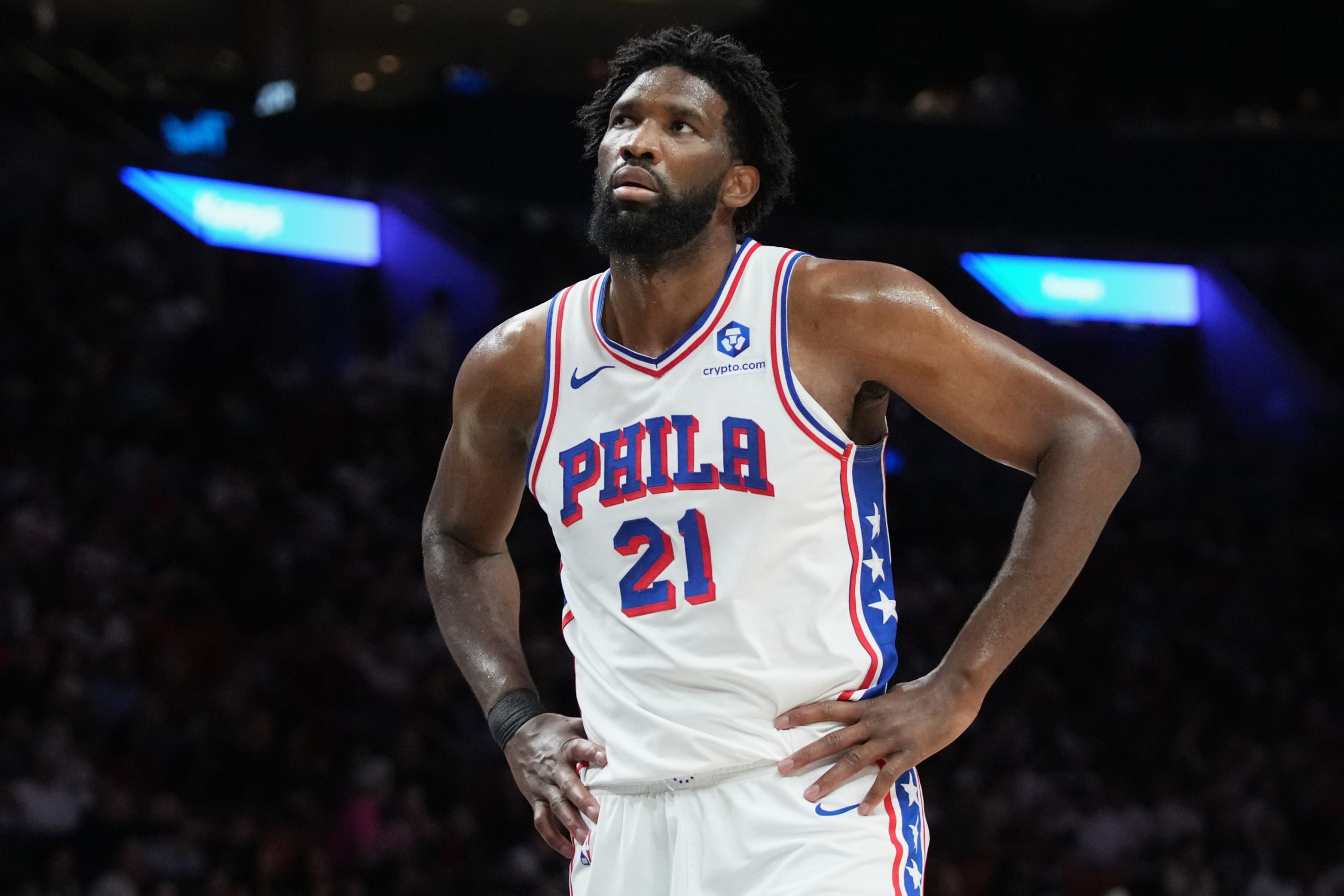 Joel Embiid, una baja crucial para los 76ers en el torneo de play-in