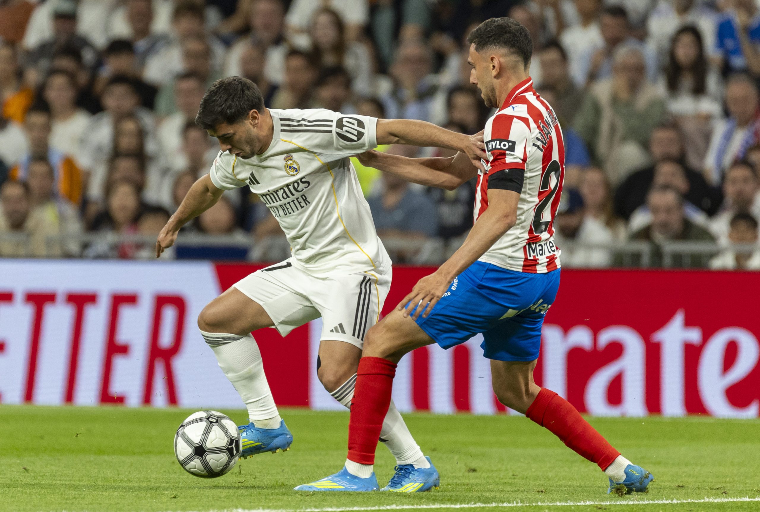 Brahim marca un hito: 100 partidos en La Liga con el Real Madrid