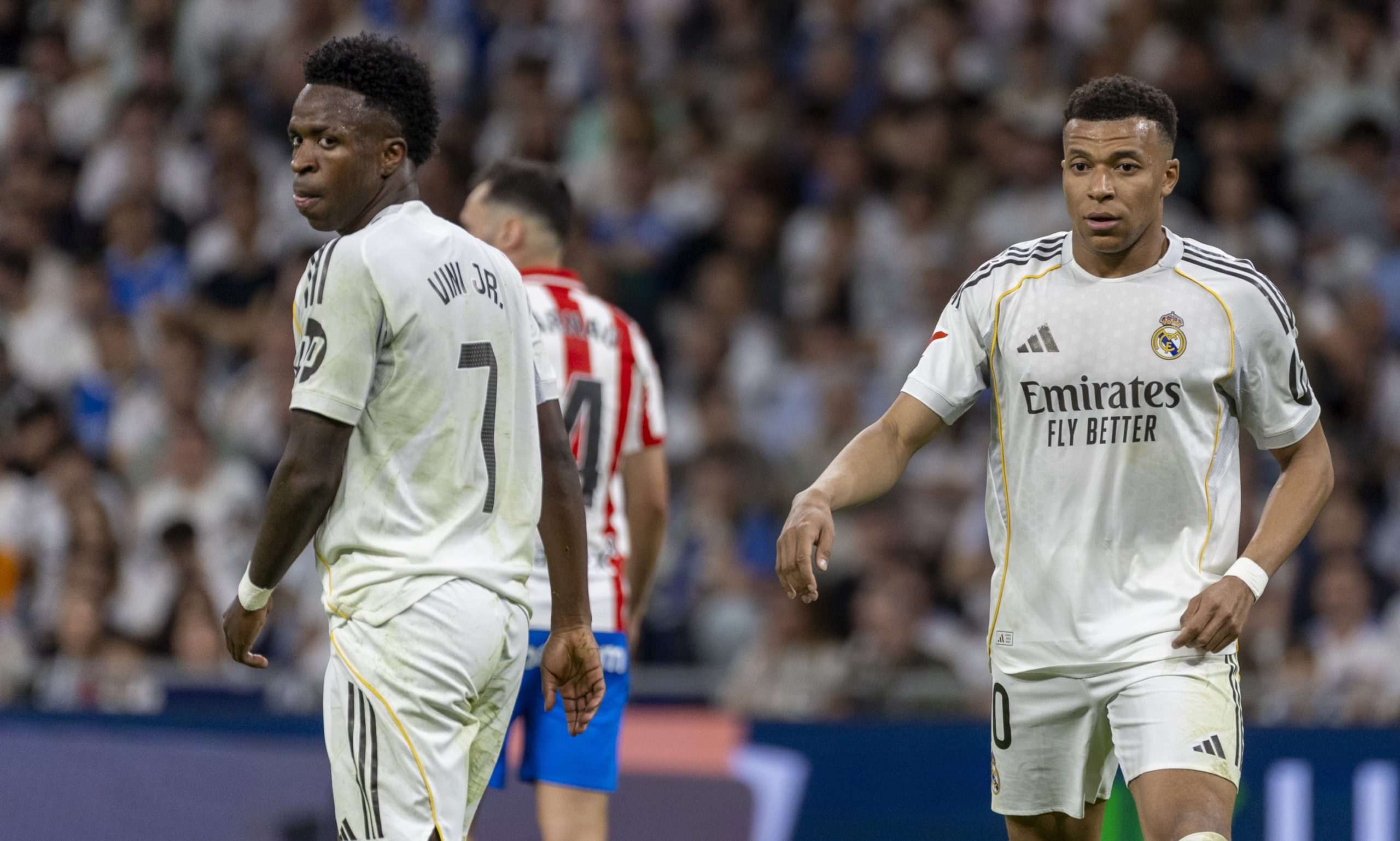 El Enigma Mbappé-Vinicius: ¿La Pareja Dorada que No Brilla?