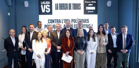 La LALIGA se moviliza contra el odio en el deporte: un paso hacia la inclusión