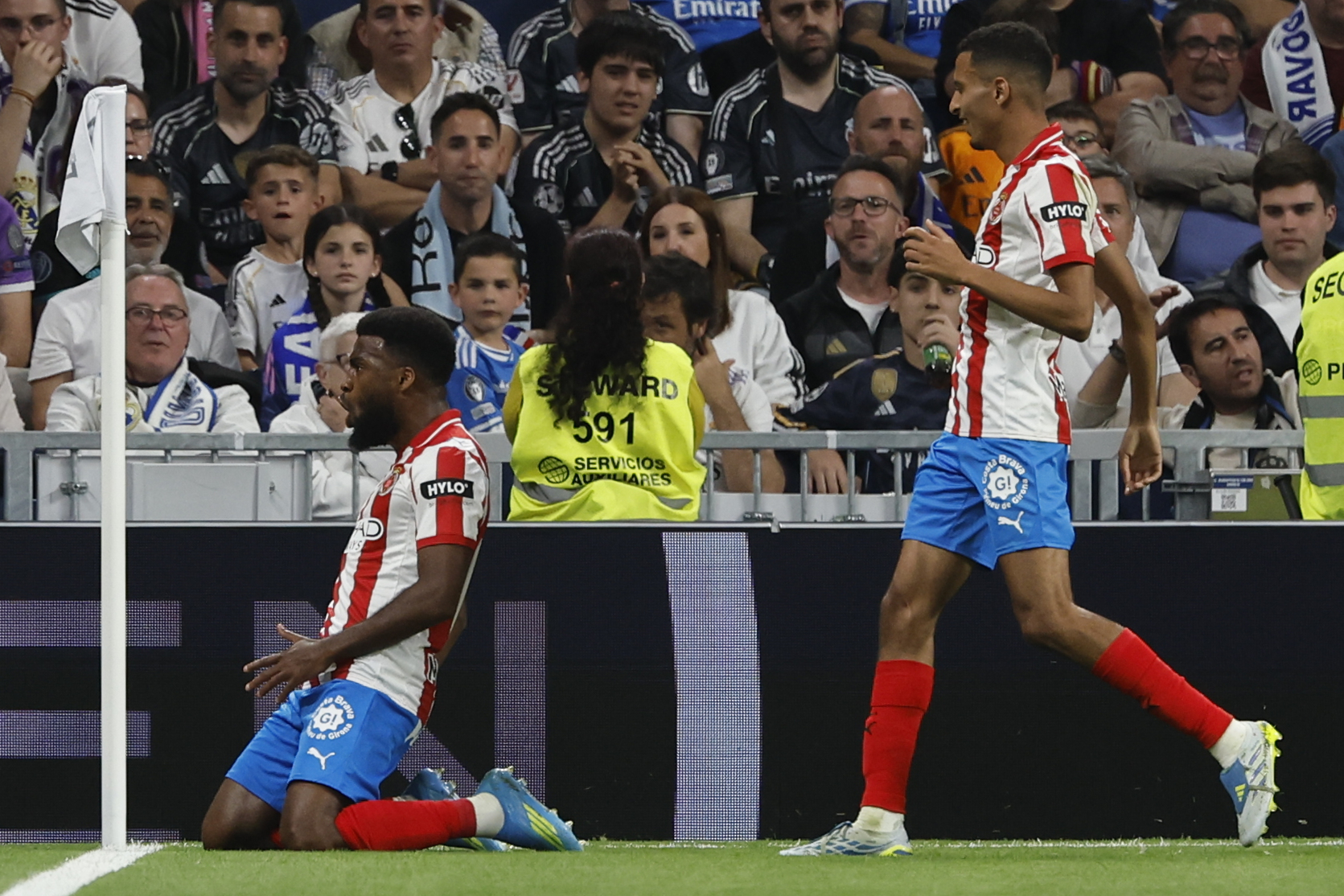 El Girona Sella un Punto de Oro en el Bernabéu: ¿Europa o la Lucha por la Salvación?