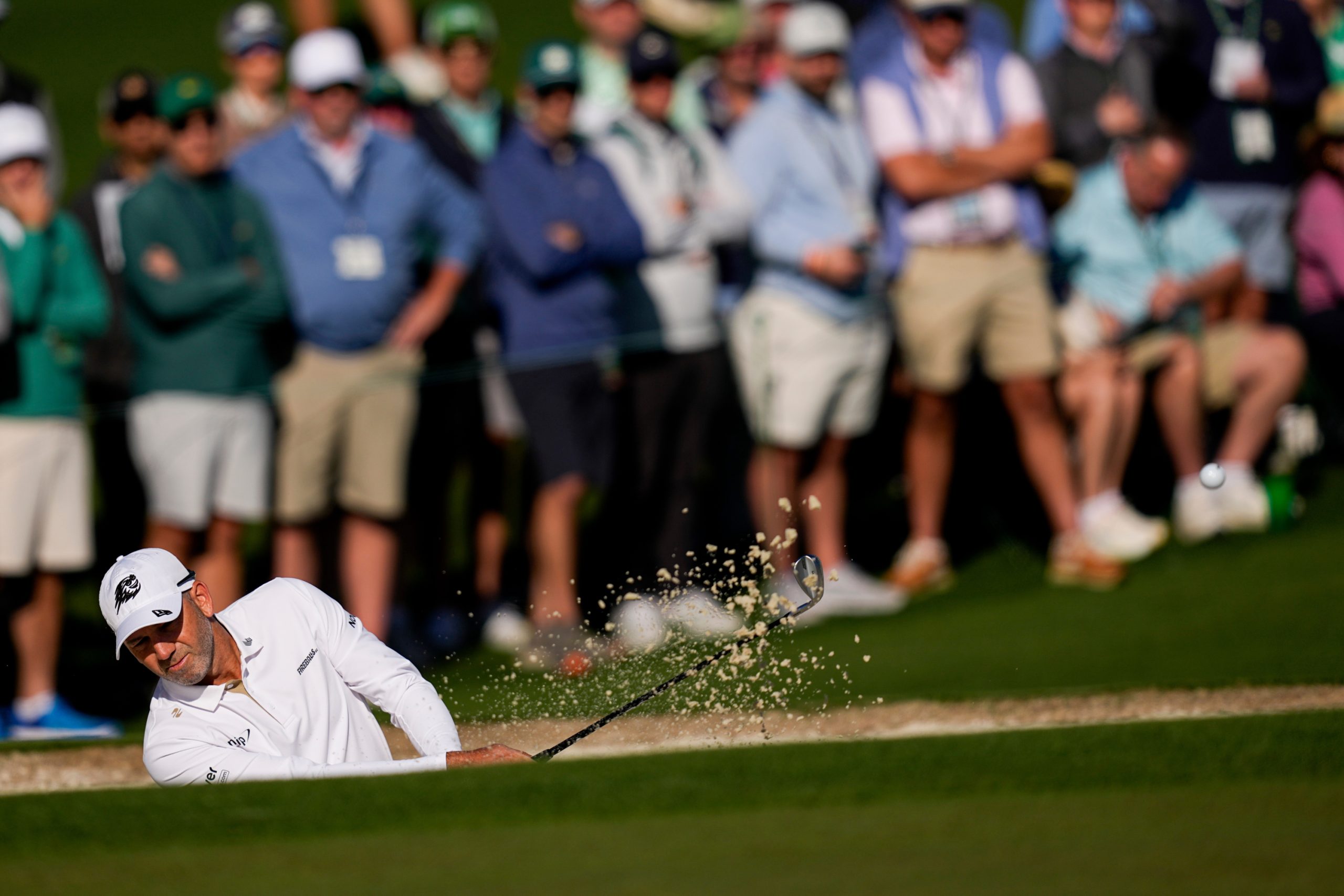 Augusta: La Cruz de Sergio García en el Masters 2026