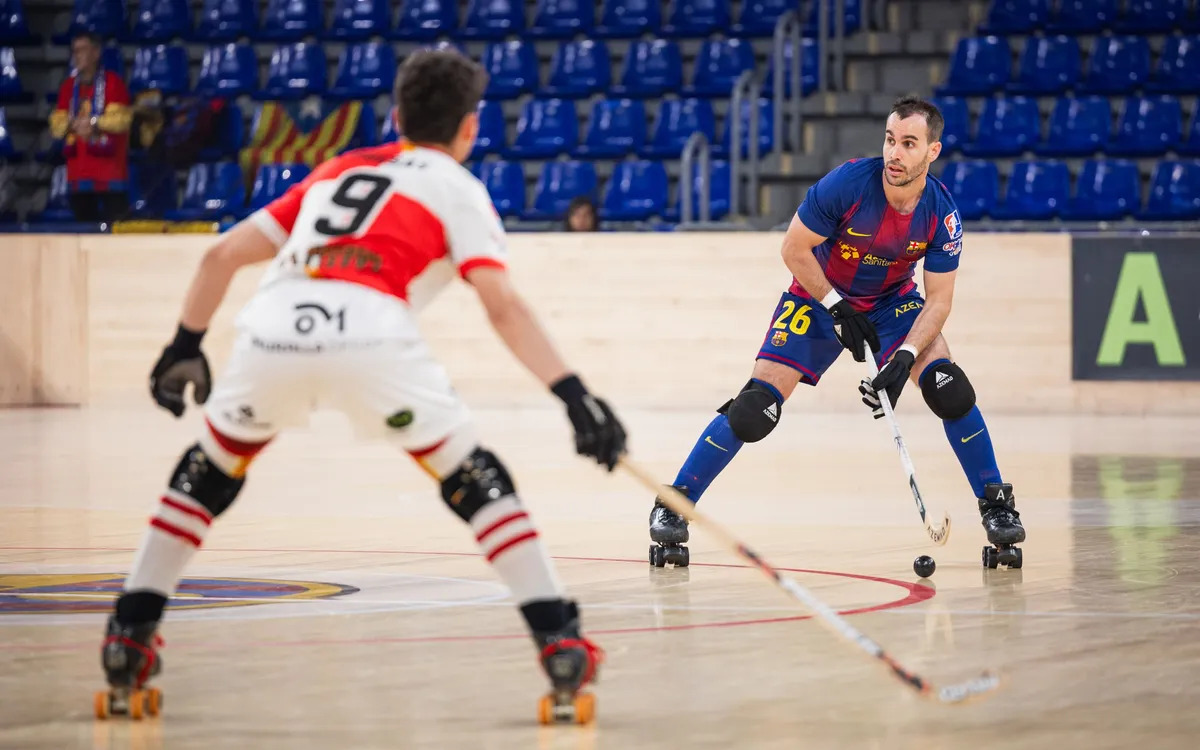 El Barça Triumfa en el Palau y Lidera la OK Liga Tras una Victoria Clave