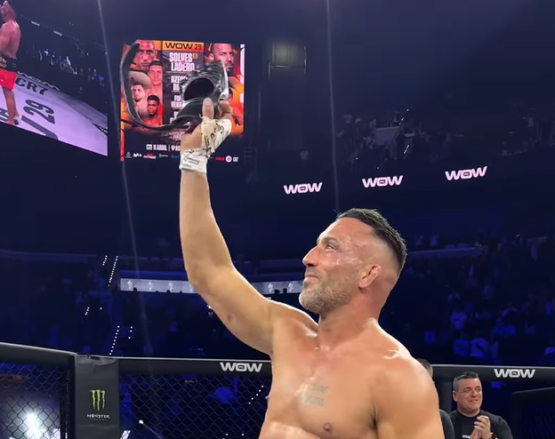 Adiós a las Artes Marciales: Enoc Solves Cierra su Carrera con un 'No Contest'