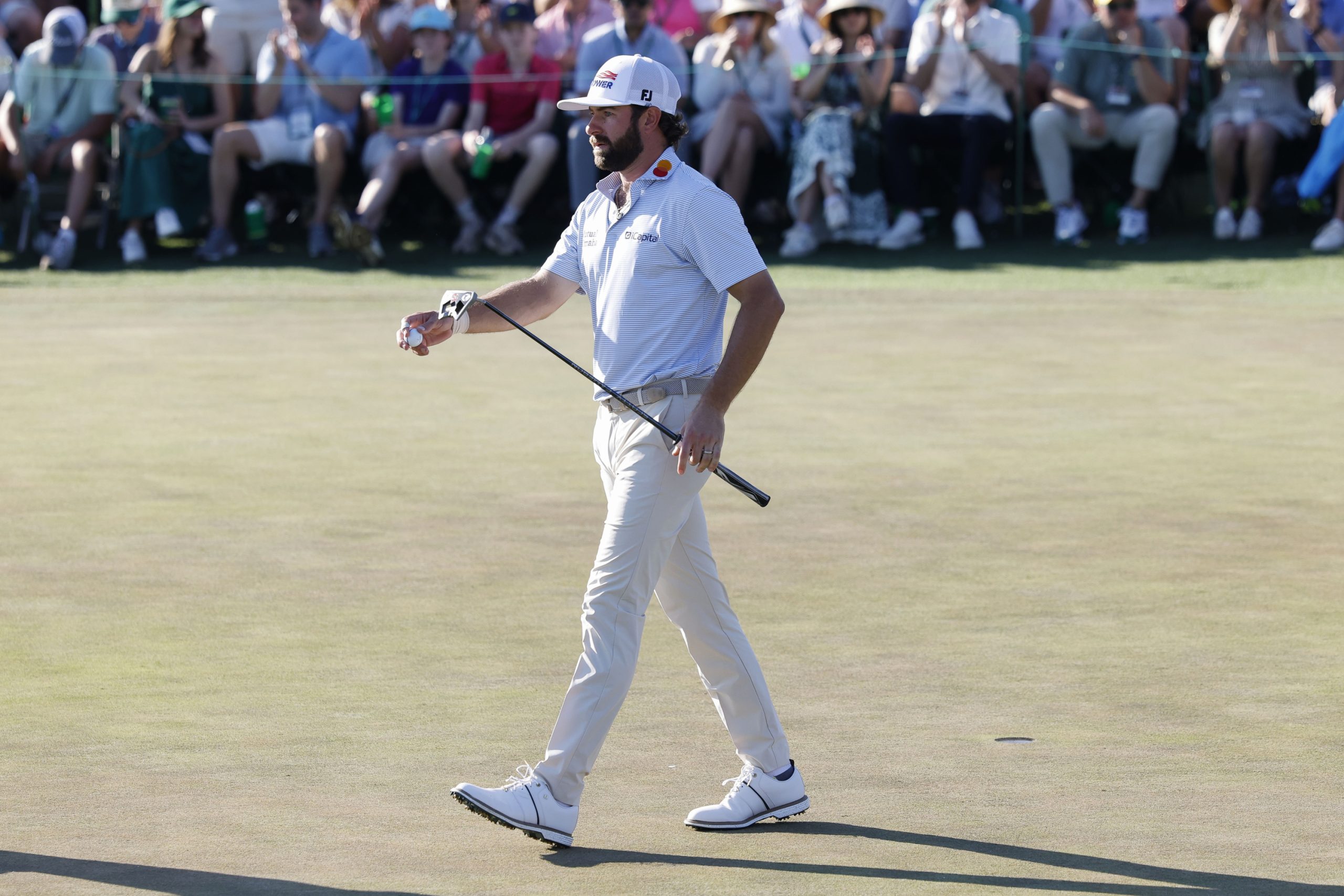 Emoción al rojo vivo en la tercera ronda del Masters de Augusta 2026