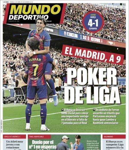 ¡Bombazo Deportivo! Las Portadas de Hoy Sacuden el Mercado y las Pasiones